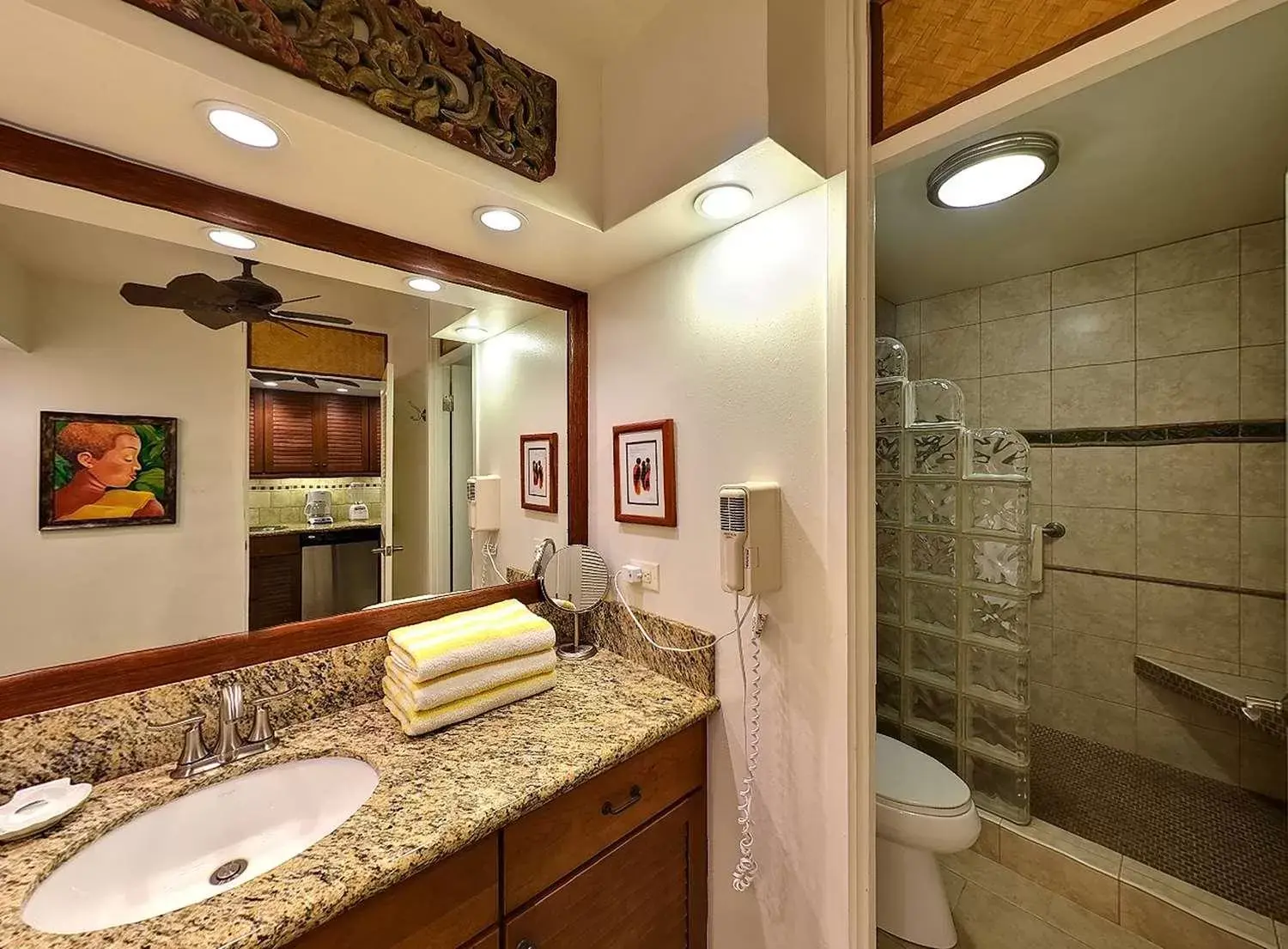 Shower, Bathroom in Aston Maui Kaanapali Villas