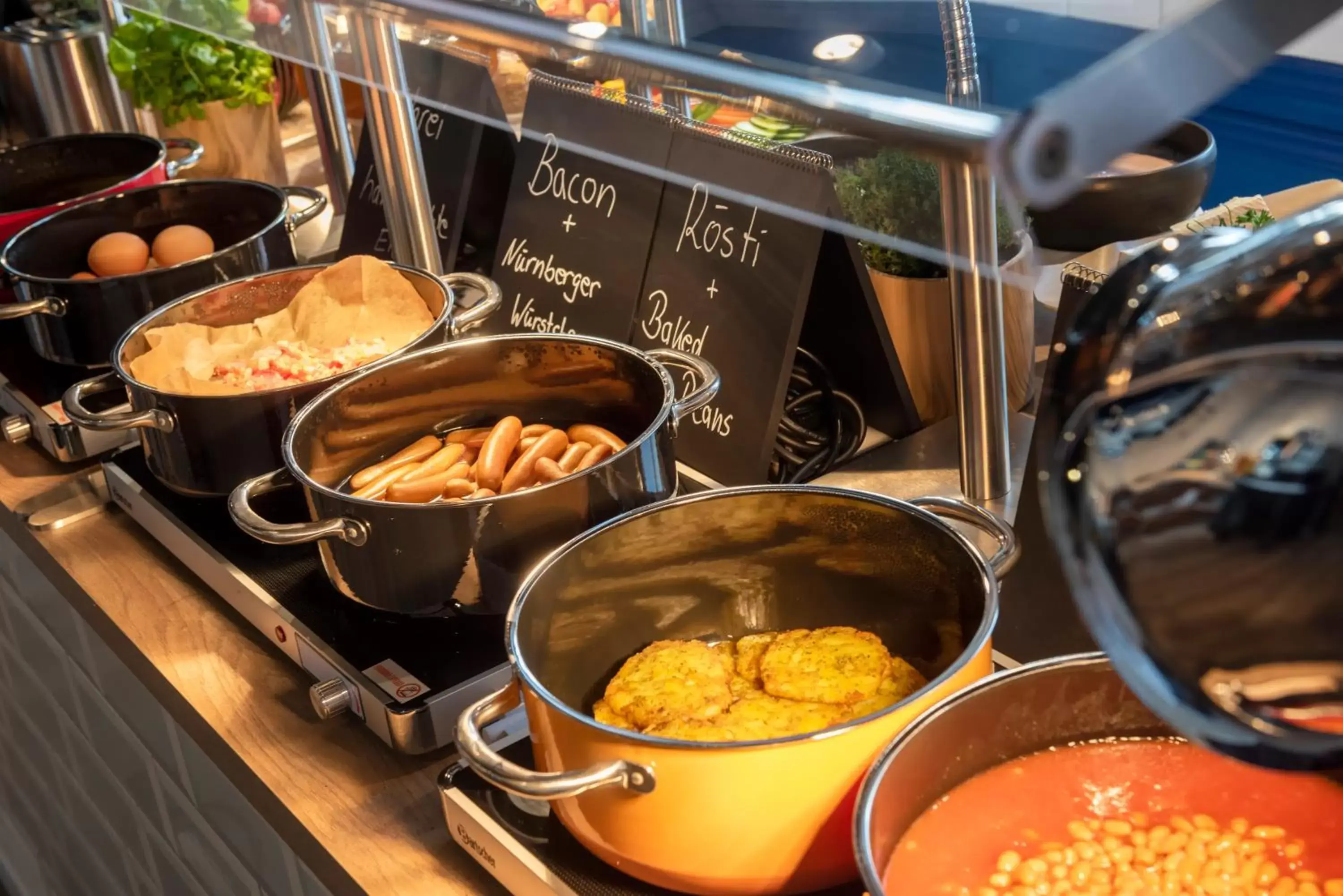 Buffet breakfast in ibis Styles Dresden Neustadt Buffet breakfast in ibis Styles Dresden Neustadt
