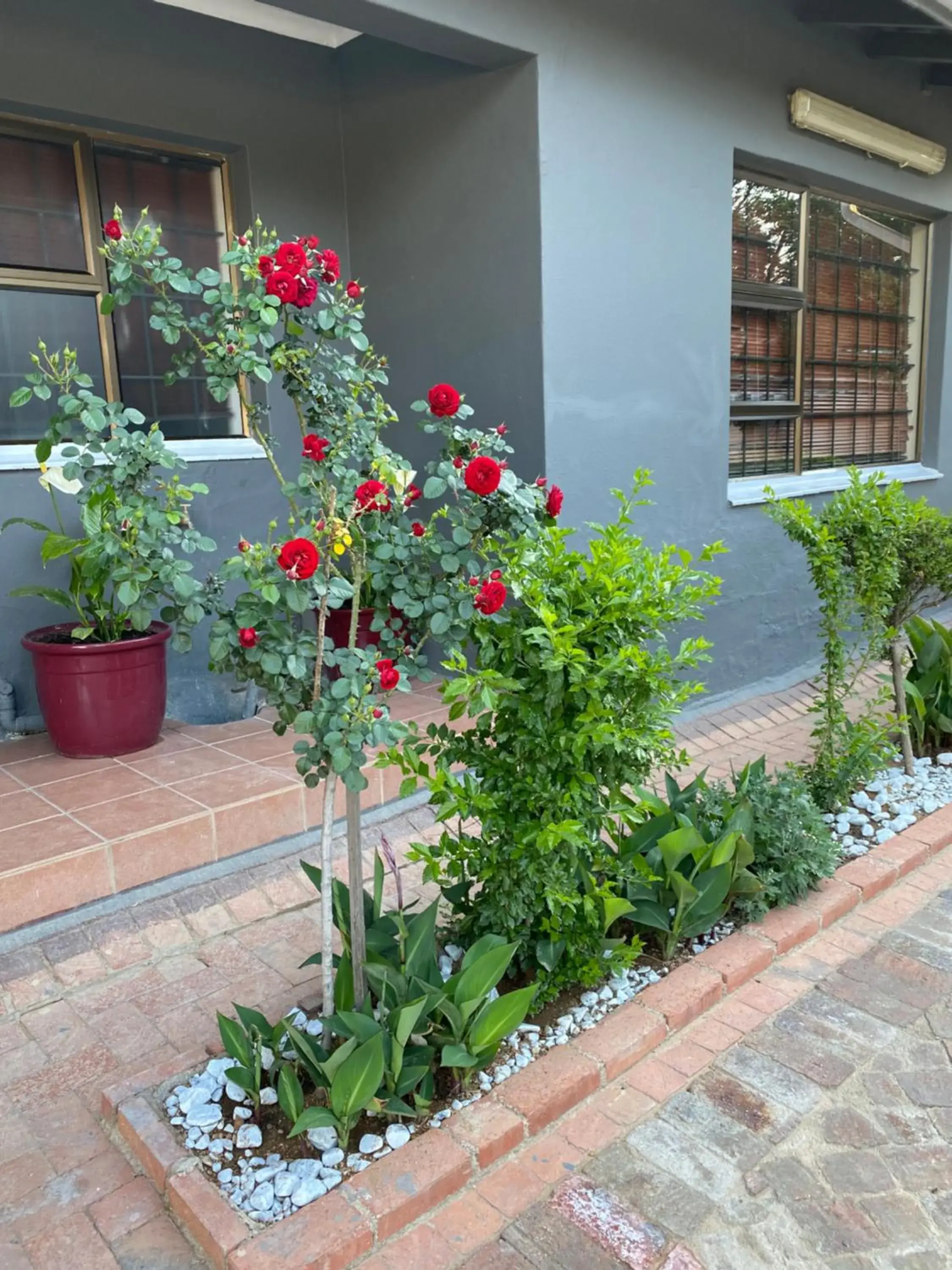 Patio in Marion Lodge