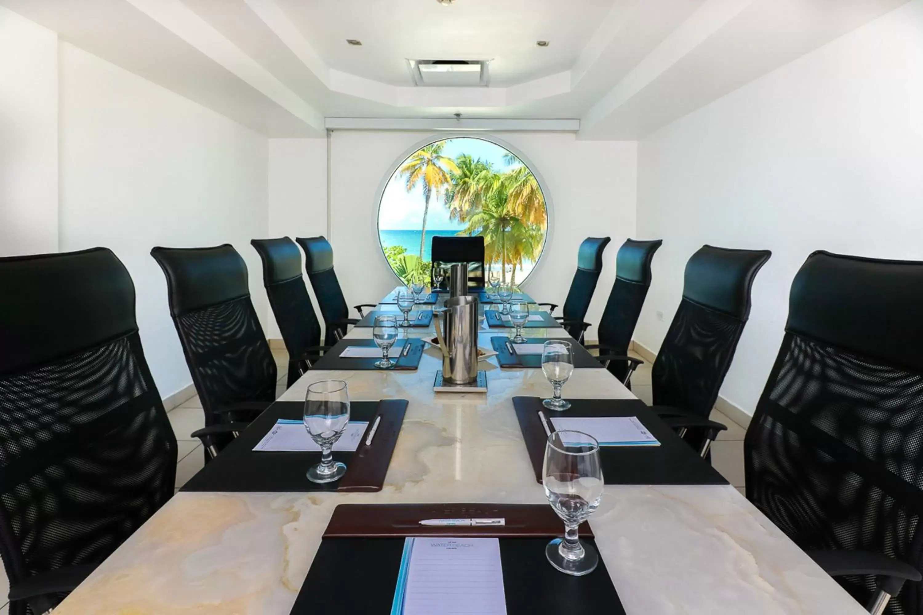 Meeting/conference room, Business Area/Conference Room in San Juan Water & Beach Club Hotel