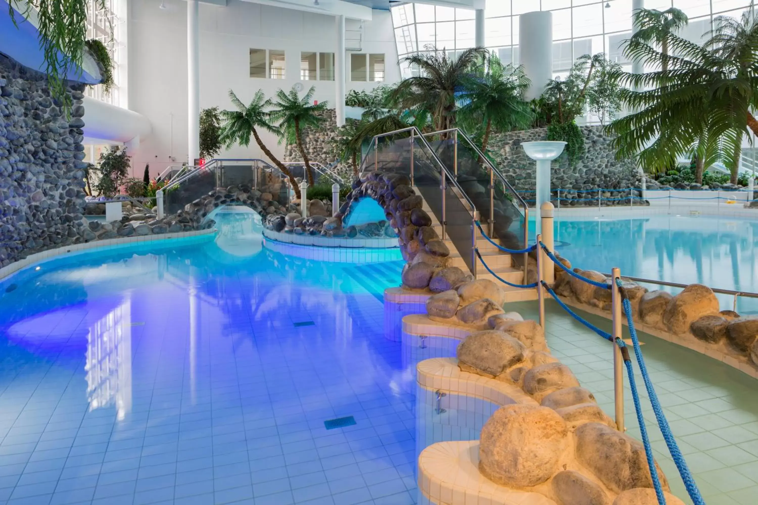 Swimming Pool in Holiday Club Kuusamon Tropiikki