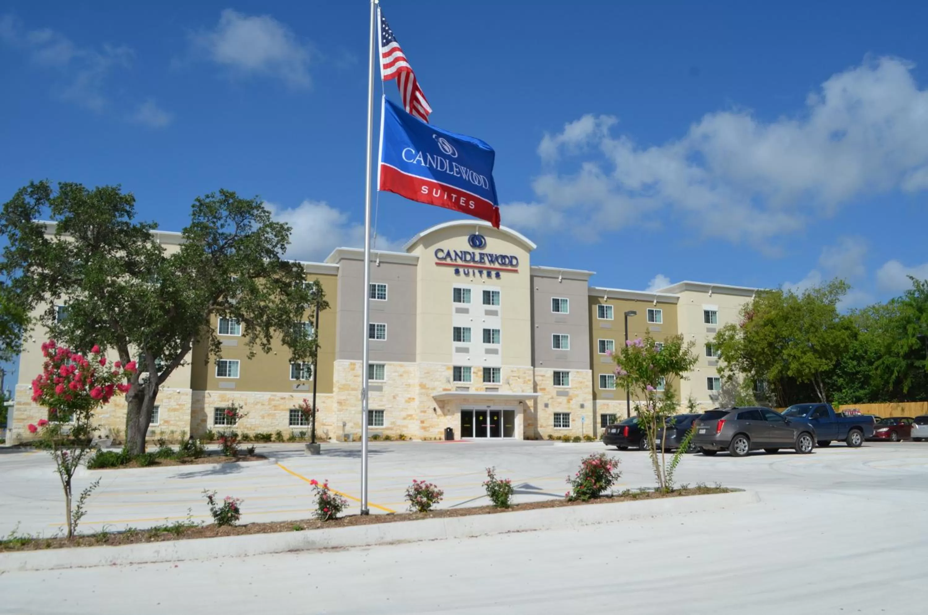 Property building in Candlewood Suites San Antonio Airport by IHG