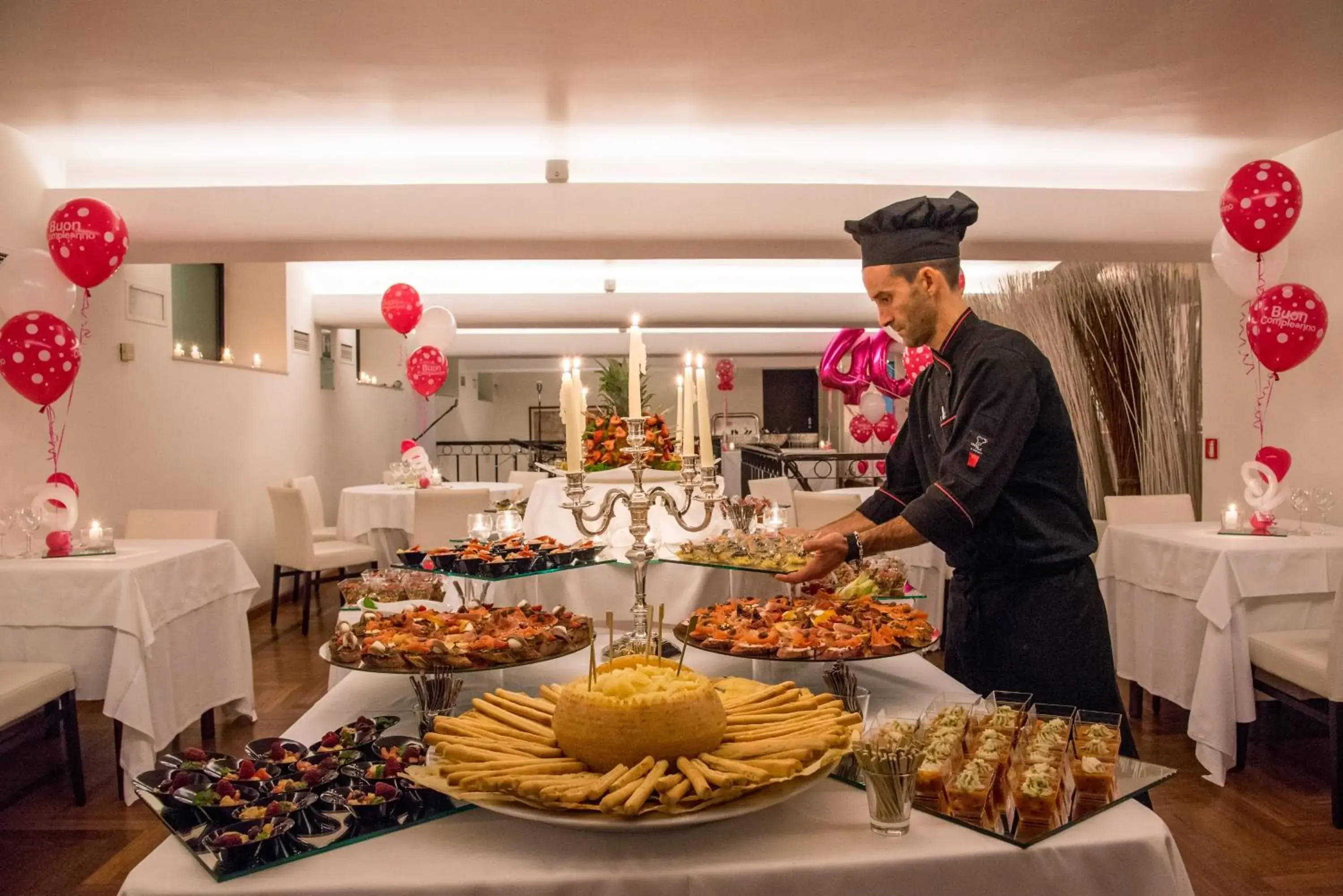 Staff, Food in Sardegna Hotel - Suites & Restaurant
