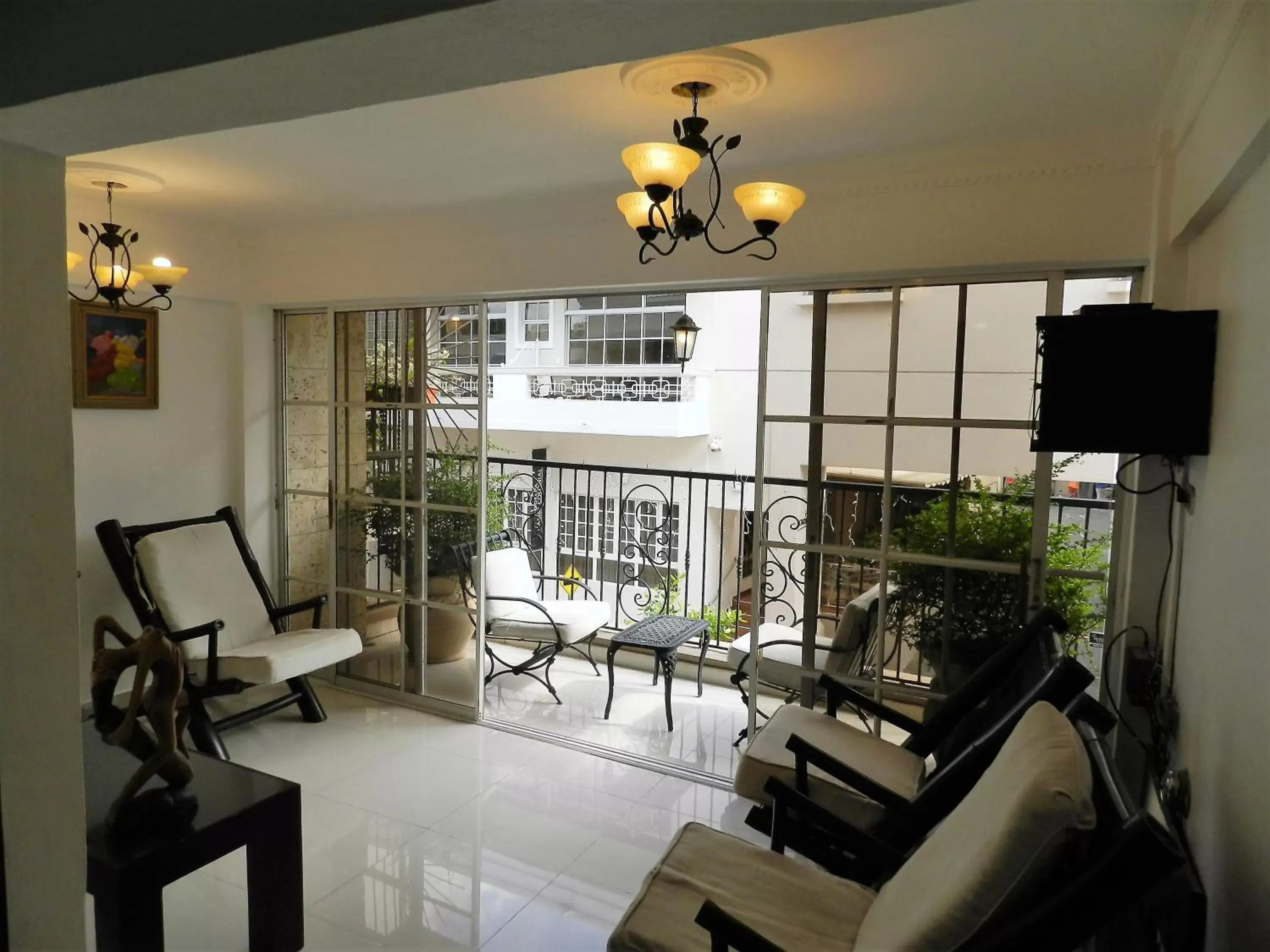 Balcony/Terrace in Hotel La Colonia