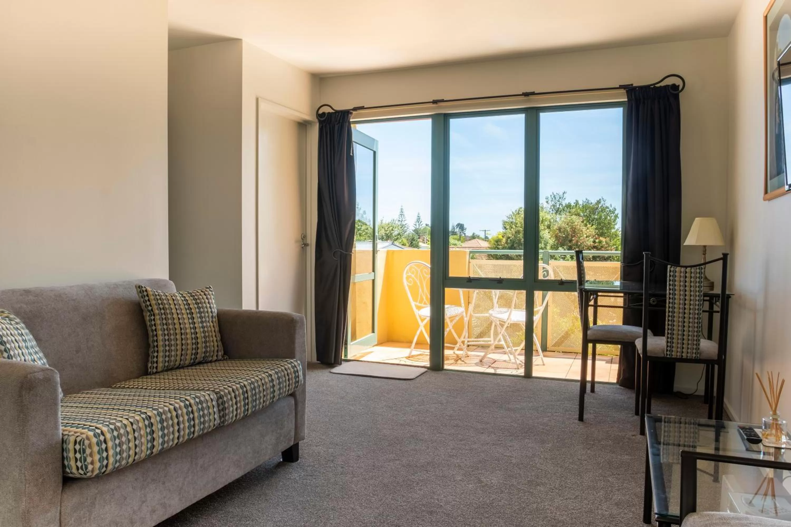 Balcony/Terrace in Tuscany Gardens Motor Lodge