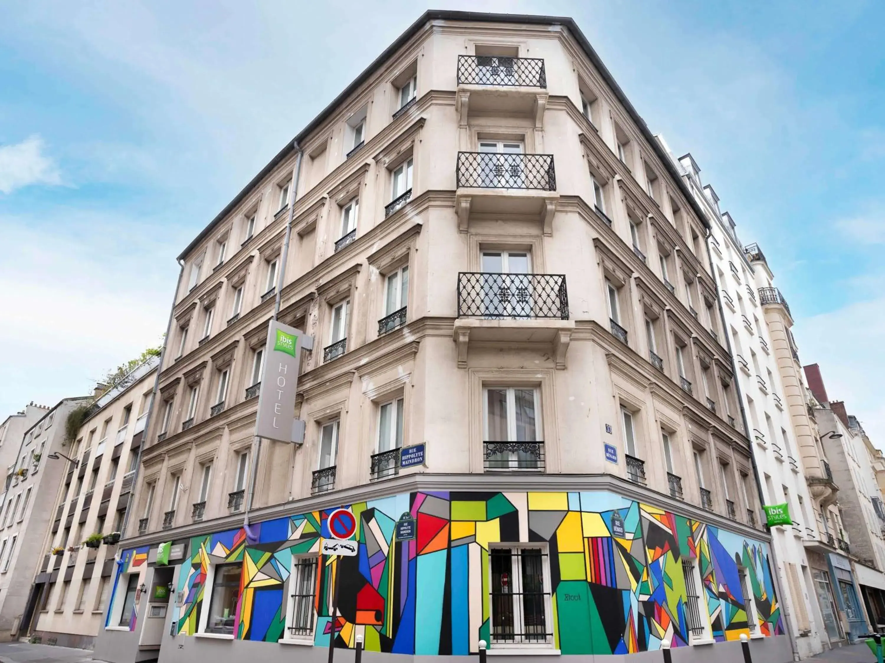 Property Building in Ibis Styles Paris Maine Montparnasse