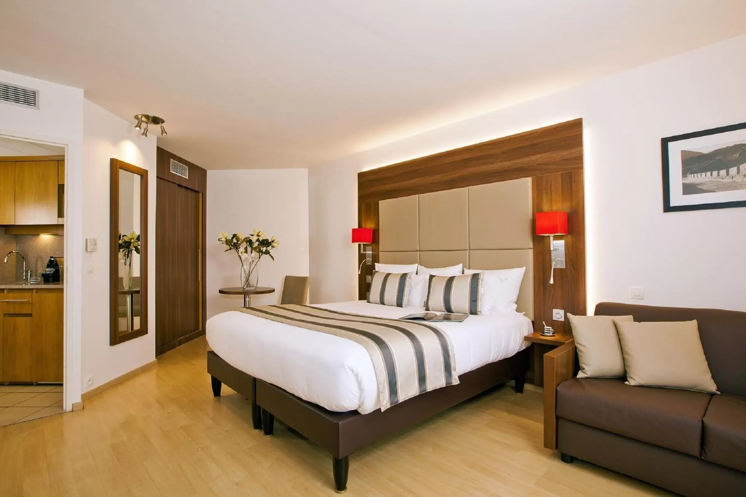 Bed in Residhome Paris-Massy Bed in Residhome Paris-Massy