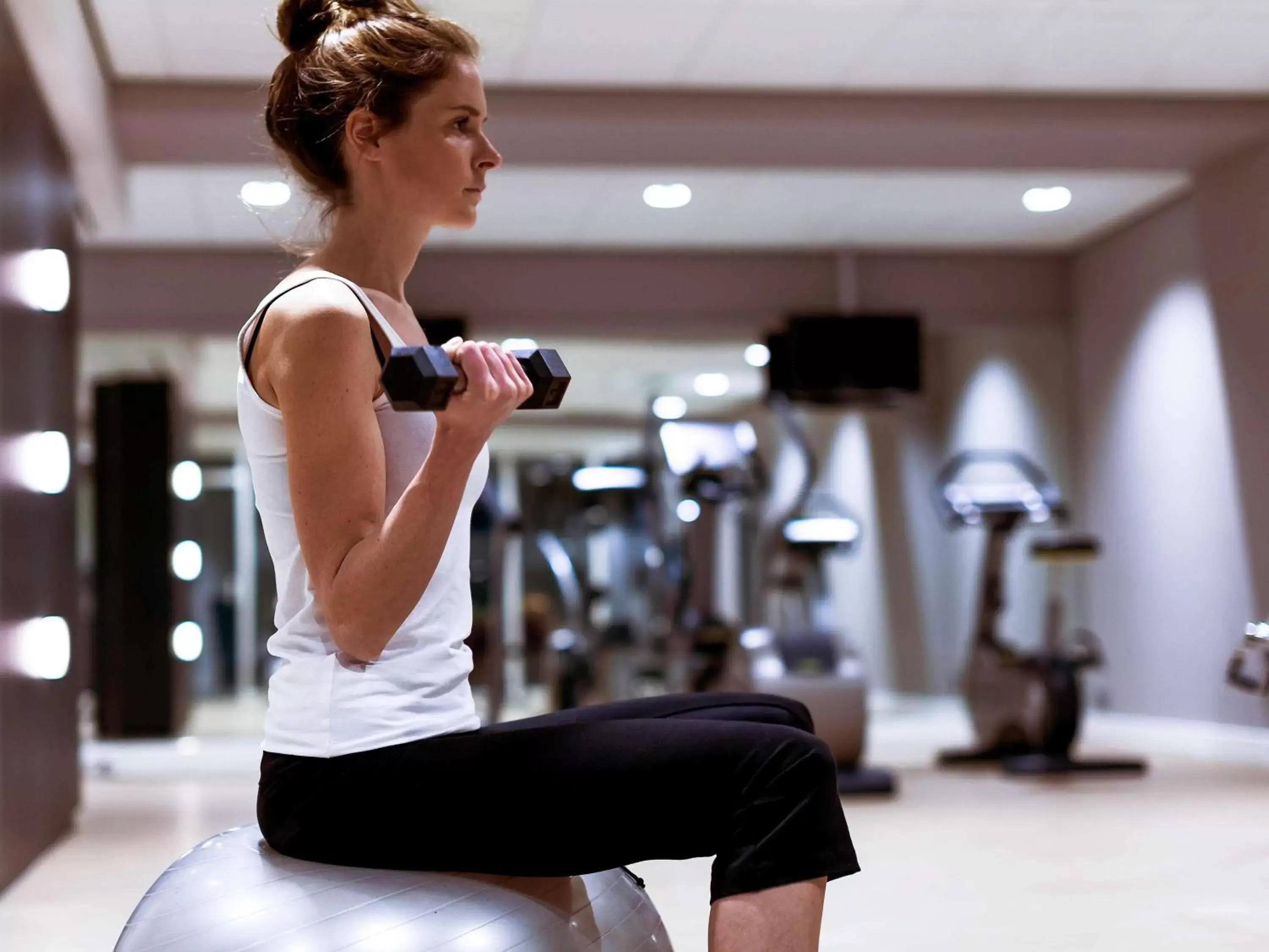 Spa and wellness centre/facilities in Pullman Eindhoven Cocagne Spa and wellness centre/facilities in Pullman Eindhoven Cocagne