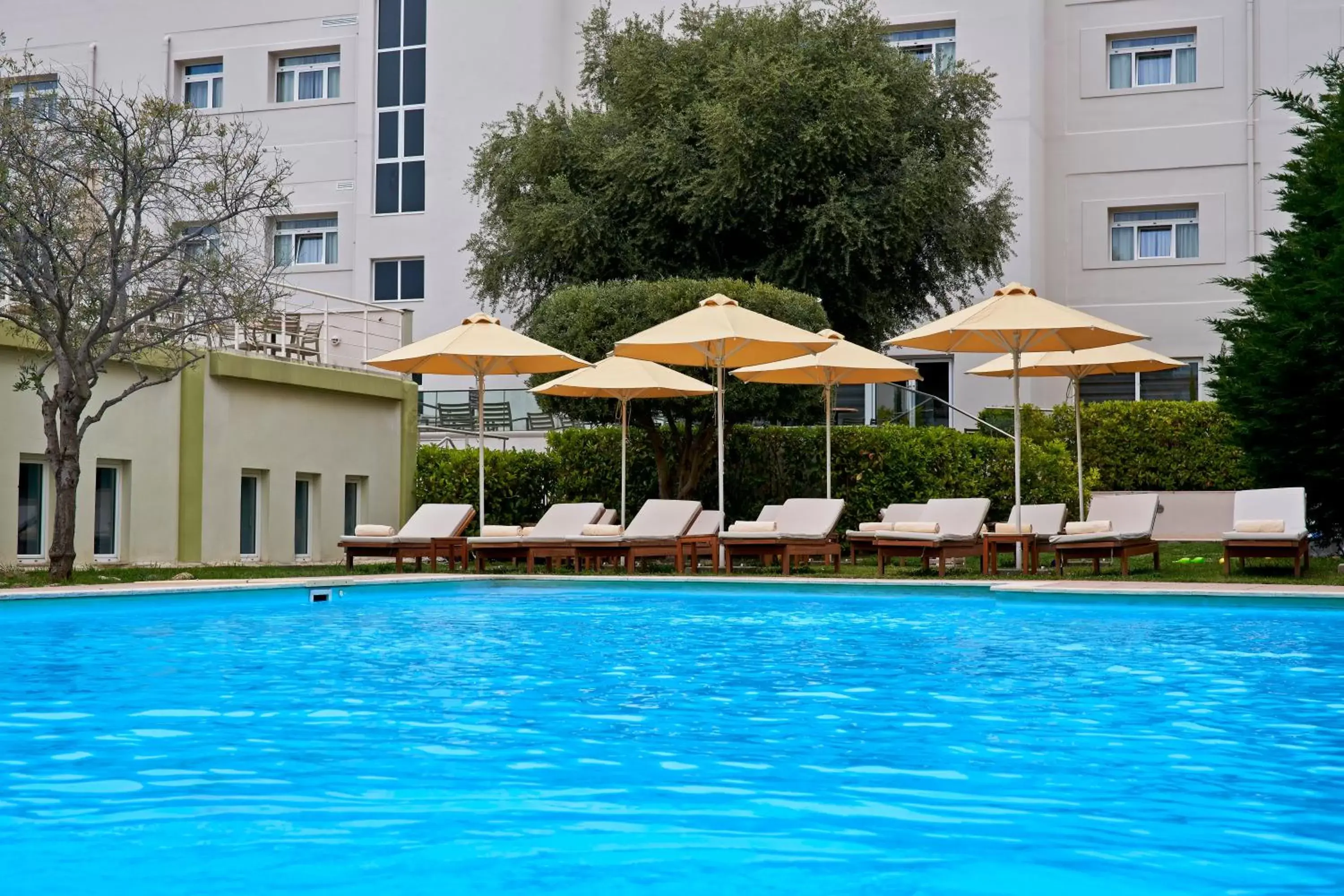Swimming Pool in Civitel Attik Rooms & Suites