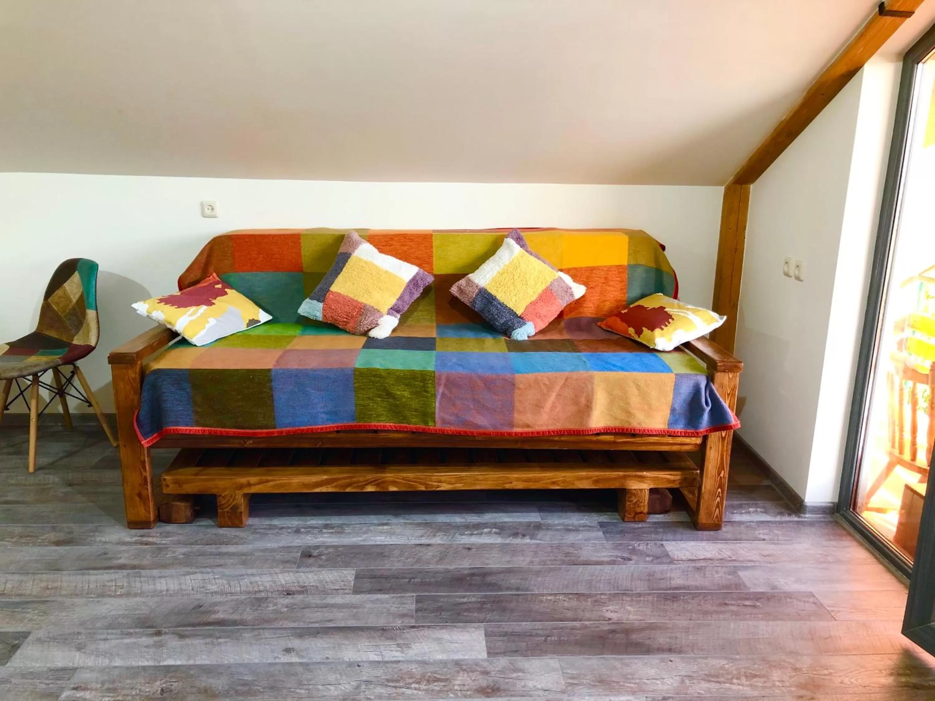 Bed in Green Stone Boutique Hotel