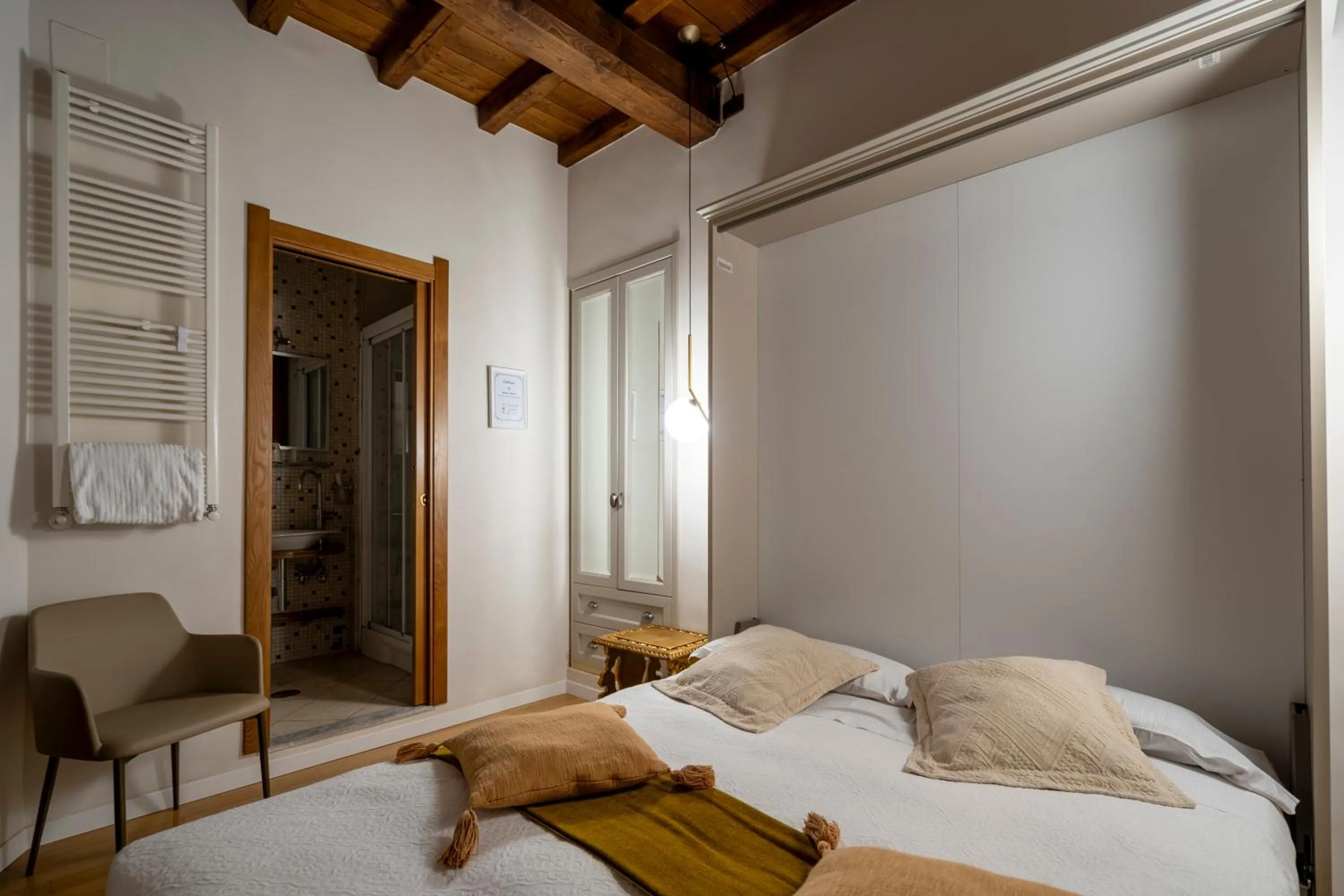 Bed in Condotti Rooms