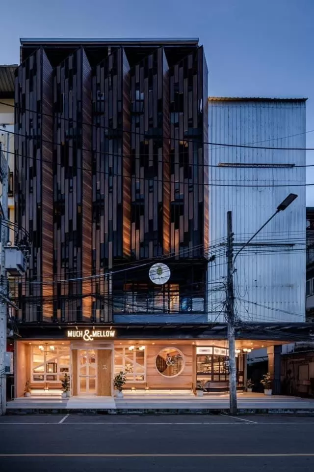 Property building in Family Tree Hotel