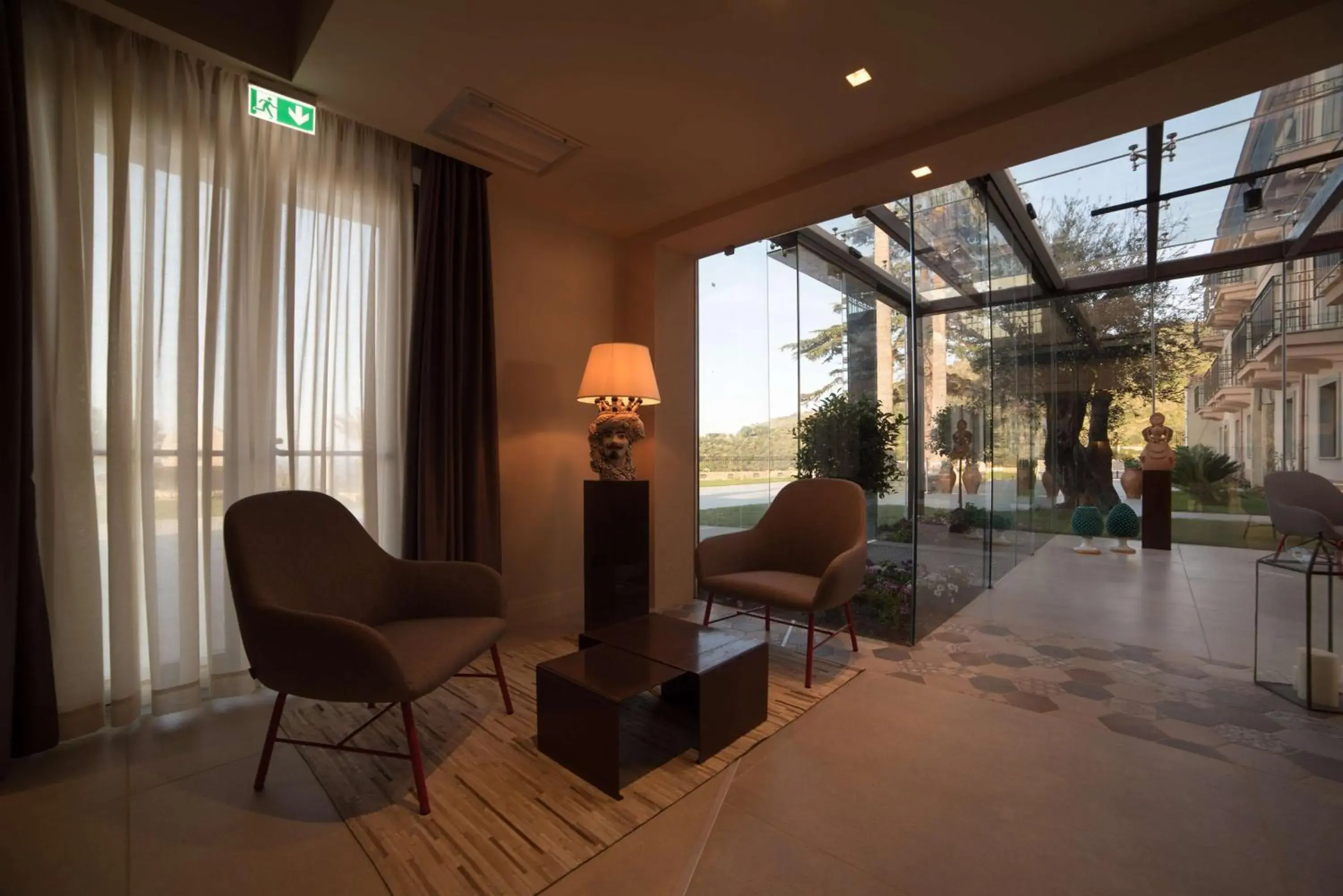 Facade/entrance, Seating Area in Best Western Plus Hotel Terre di Eolo