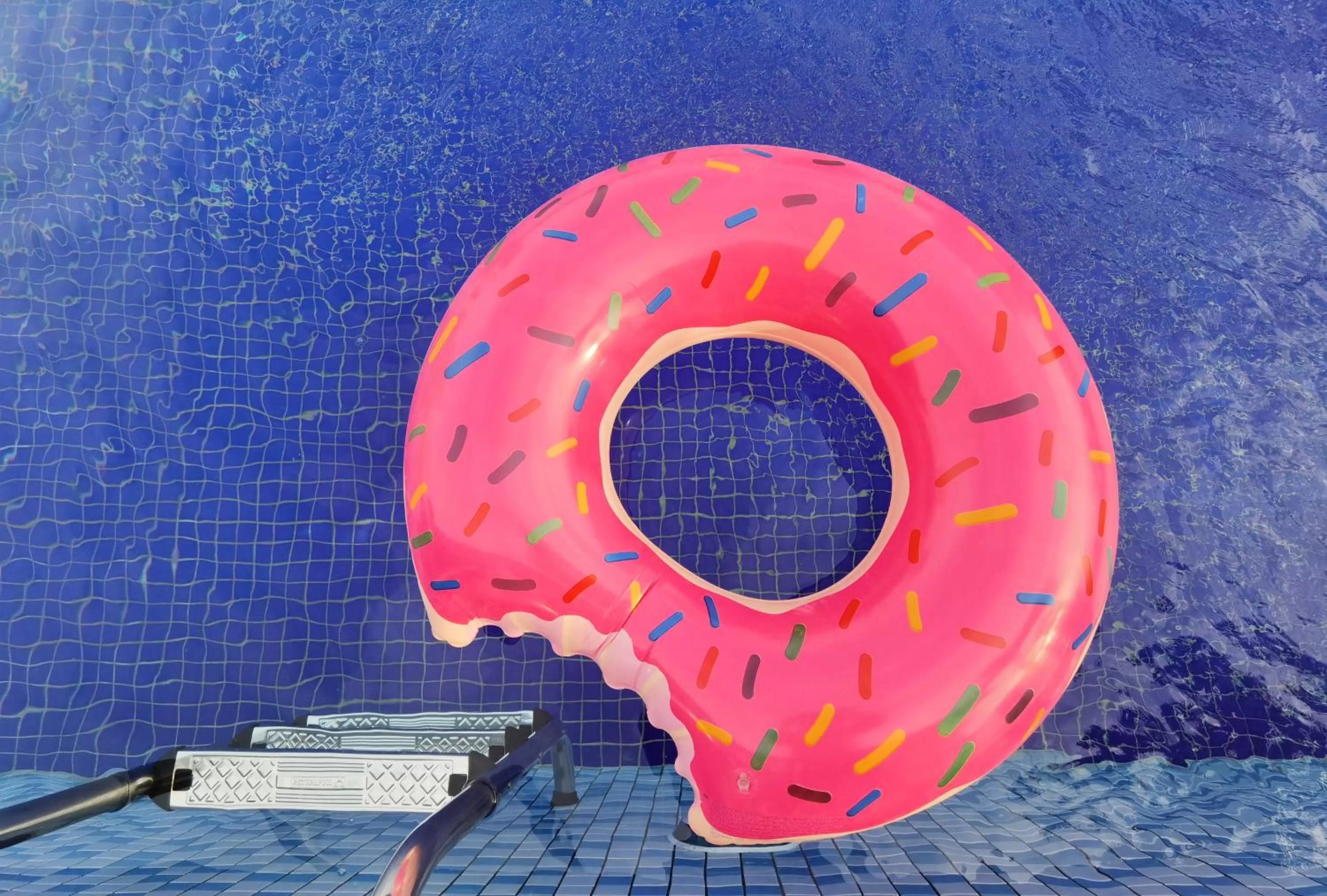 Swimming pool in Leo Palace Hotel Classic Wing, WTC Kuala Lumpur