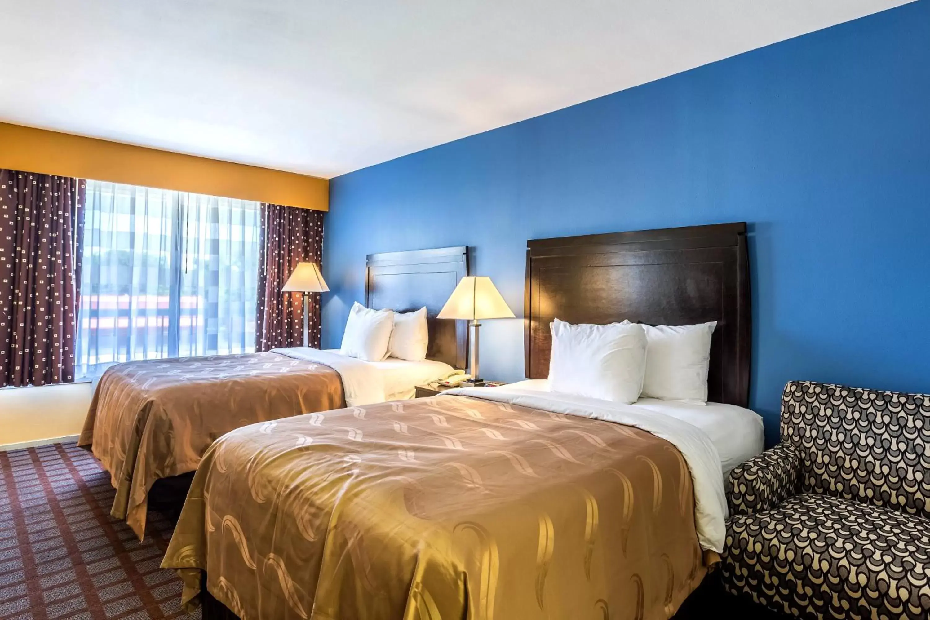 Suite with Two Double Beds - Non-Smoking in Quality Inn & Suites Baton Rouge West - Port Allen