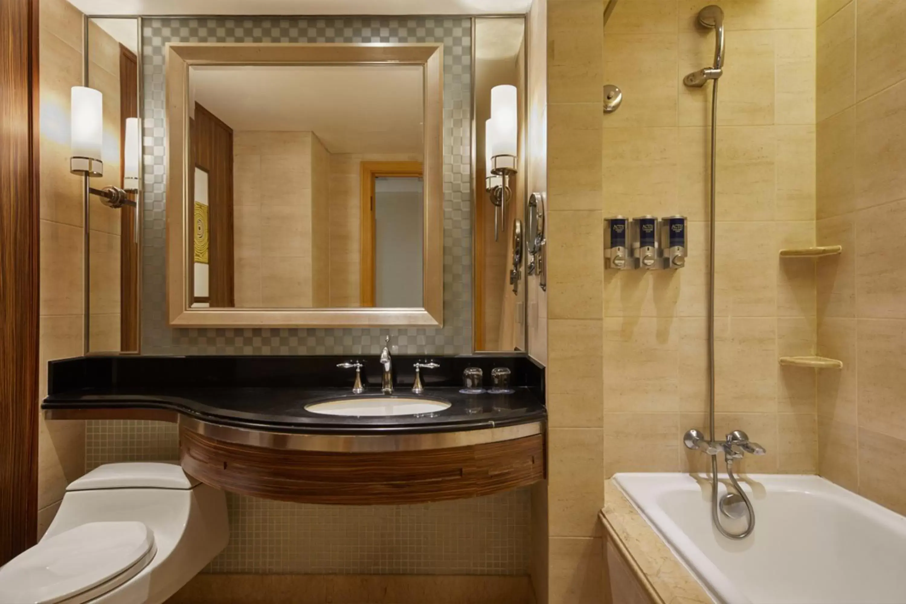 Toilet, Bathroom in Four Points by Sheraton Shenzhen