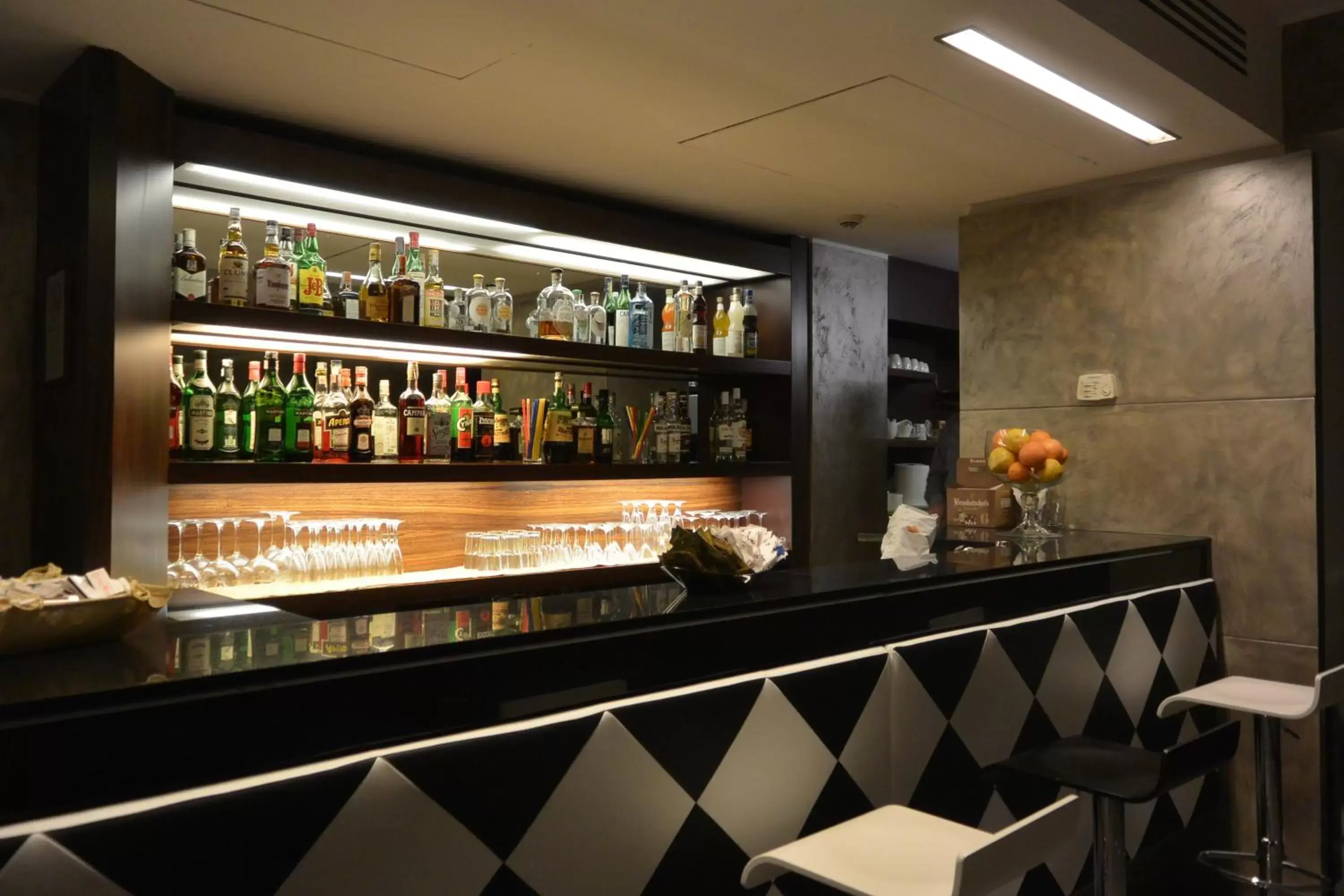 Lounge or bar, Lounge/Bar in Hotel Metrò