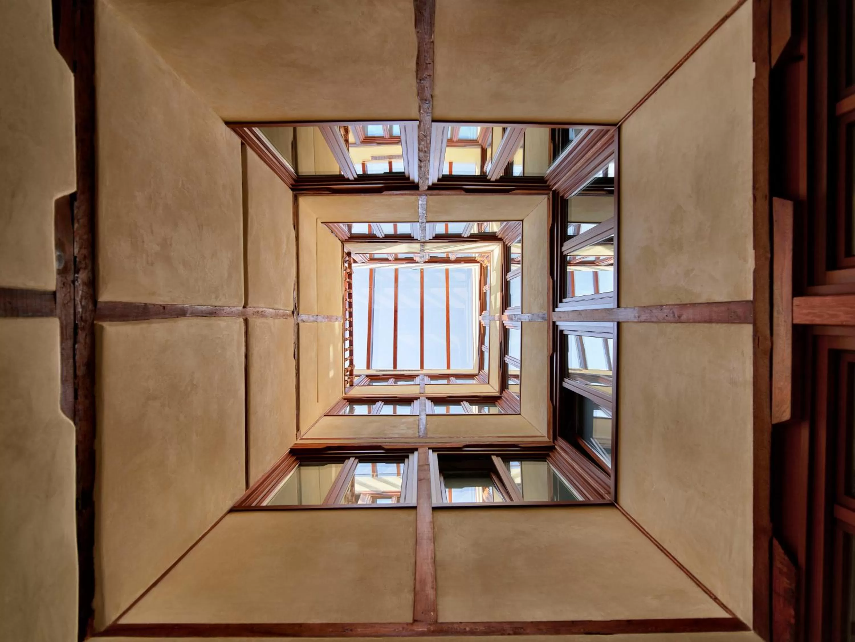Patio in Hotel Boutique ADOLFO