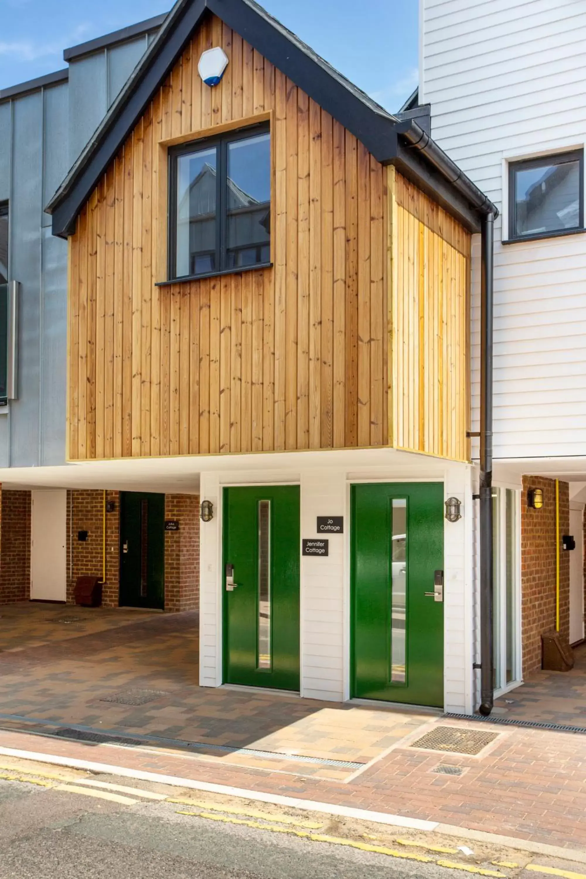 Property Building in Leggetts Lane