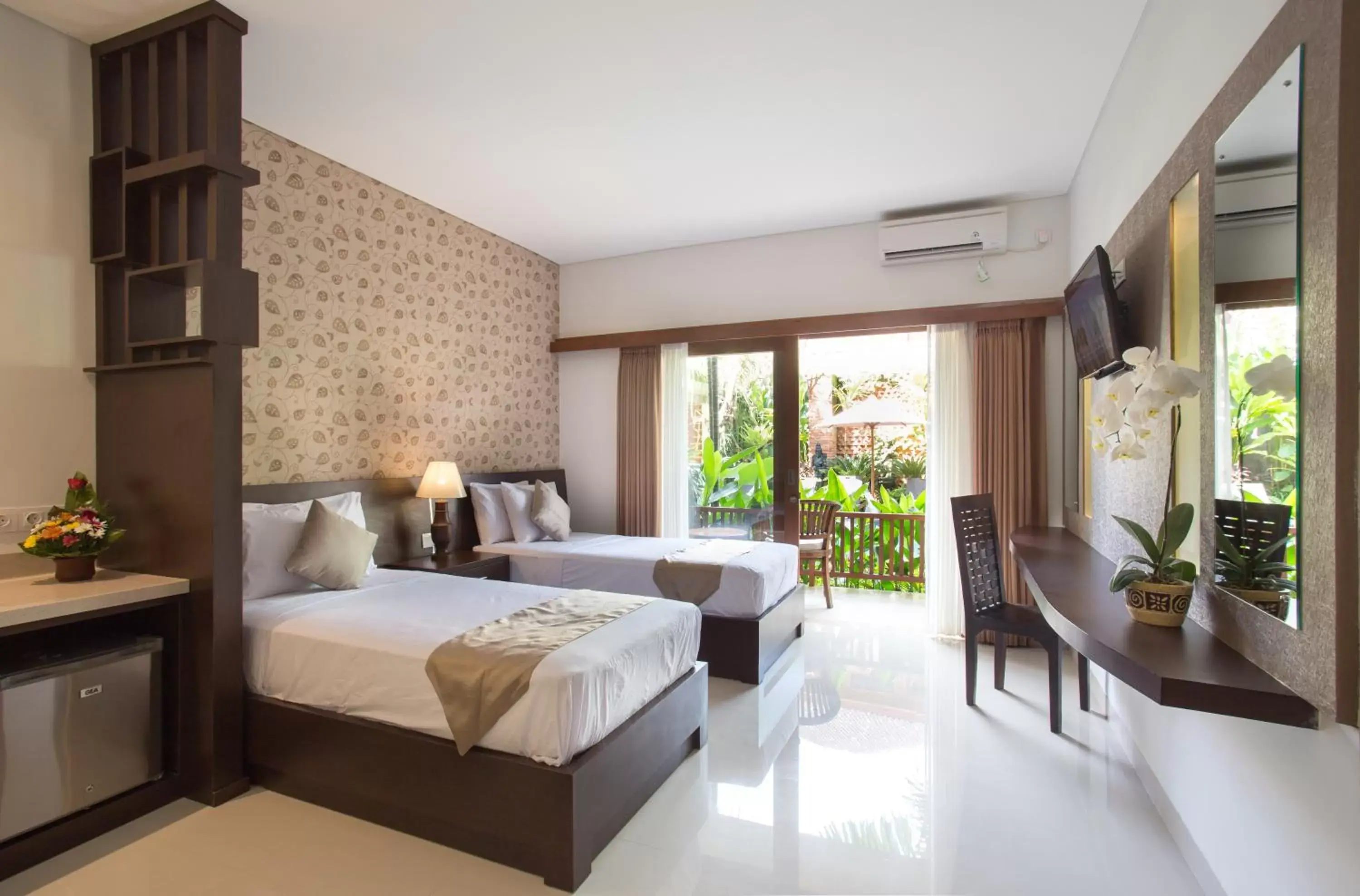 Bedroom in Grand Sehati & Spa, Ubud