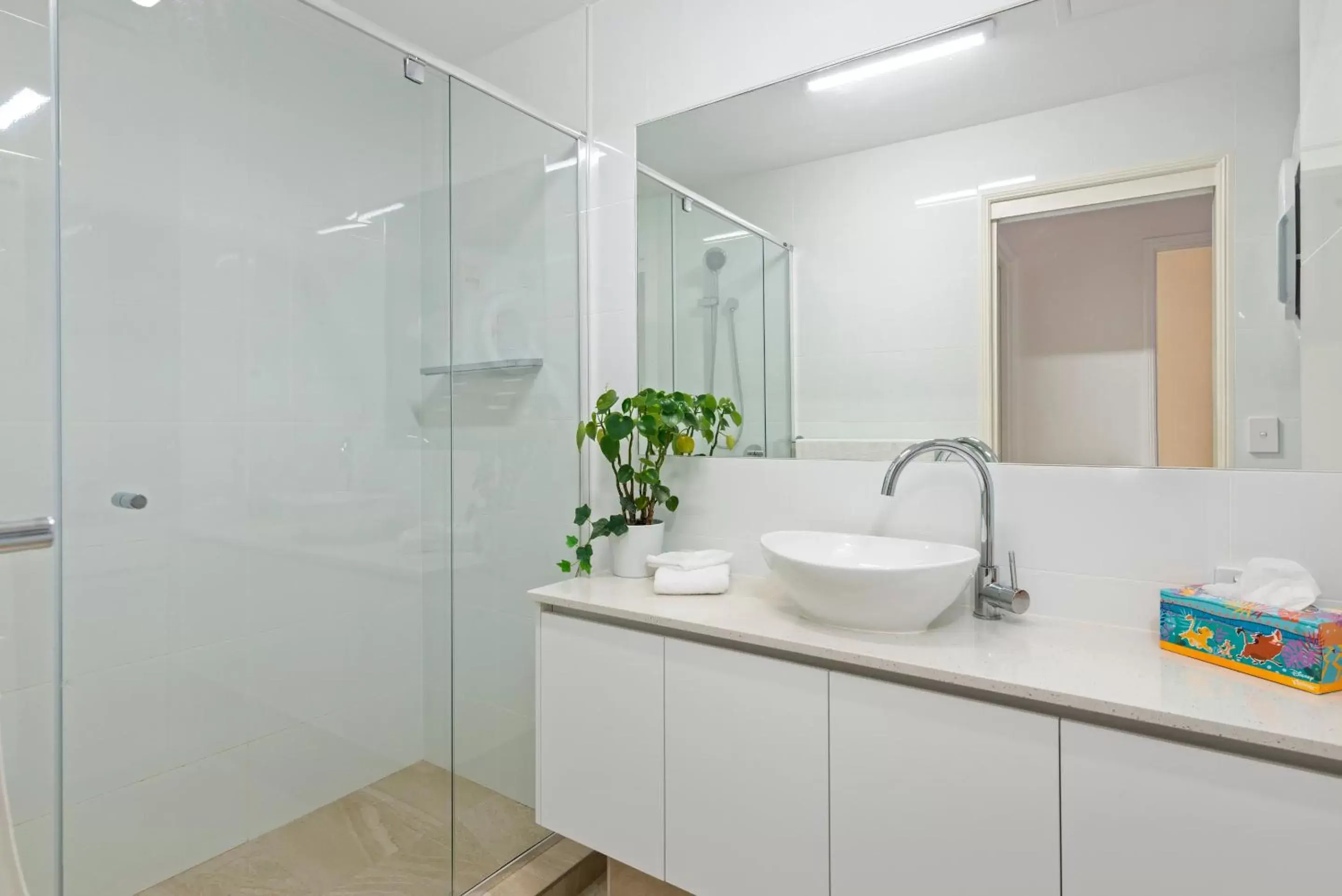 Bathroom in Little Cove Currumbin