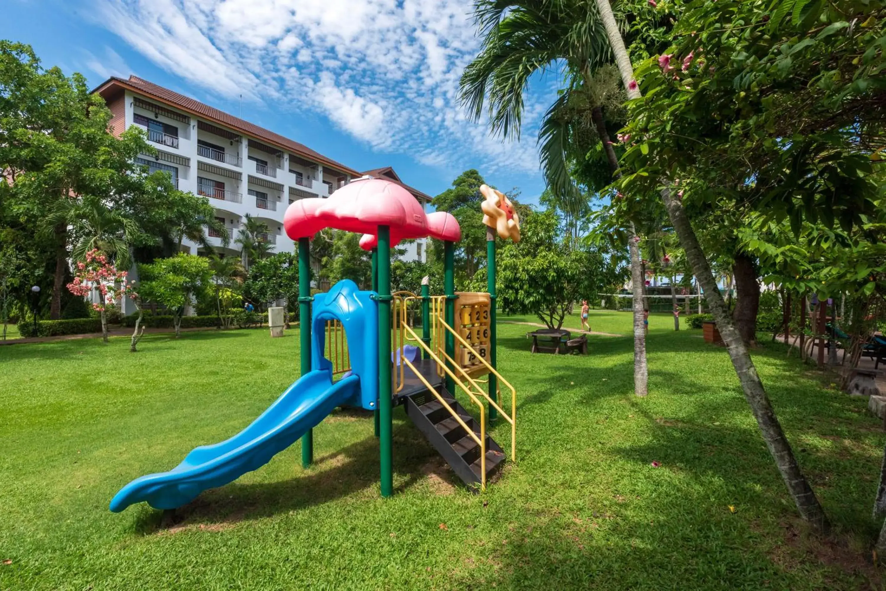 Children play ground in Pinnacle Grand Jomtien Resort and Beach Club - SHA Extra Plus