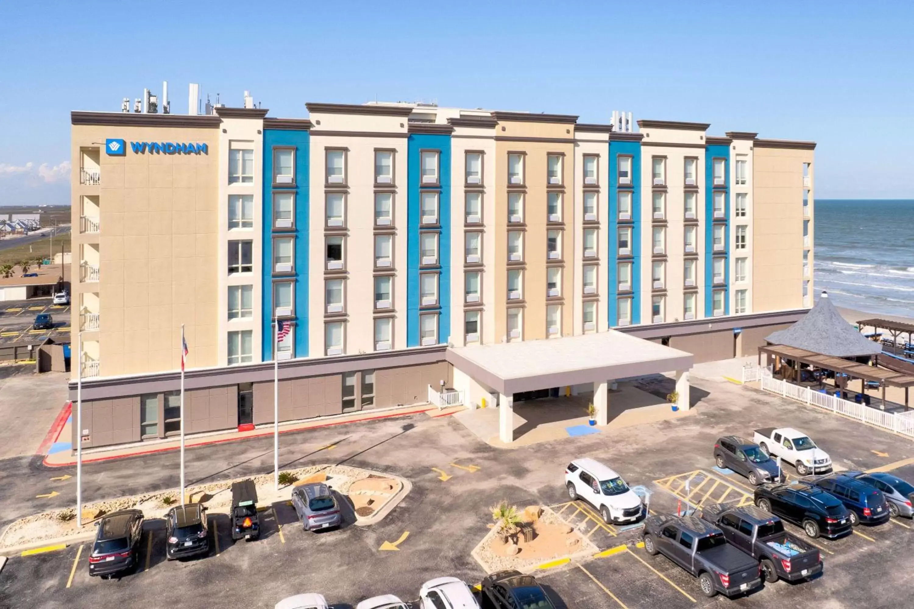 Property Building in Wyndham Corpus Christi Resort North Padre Island