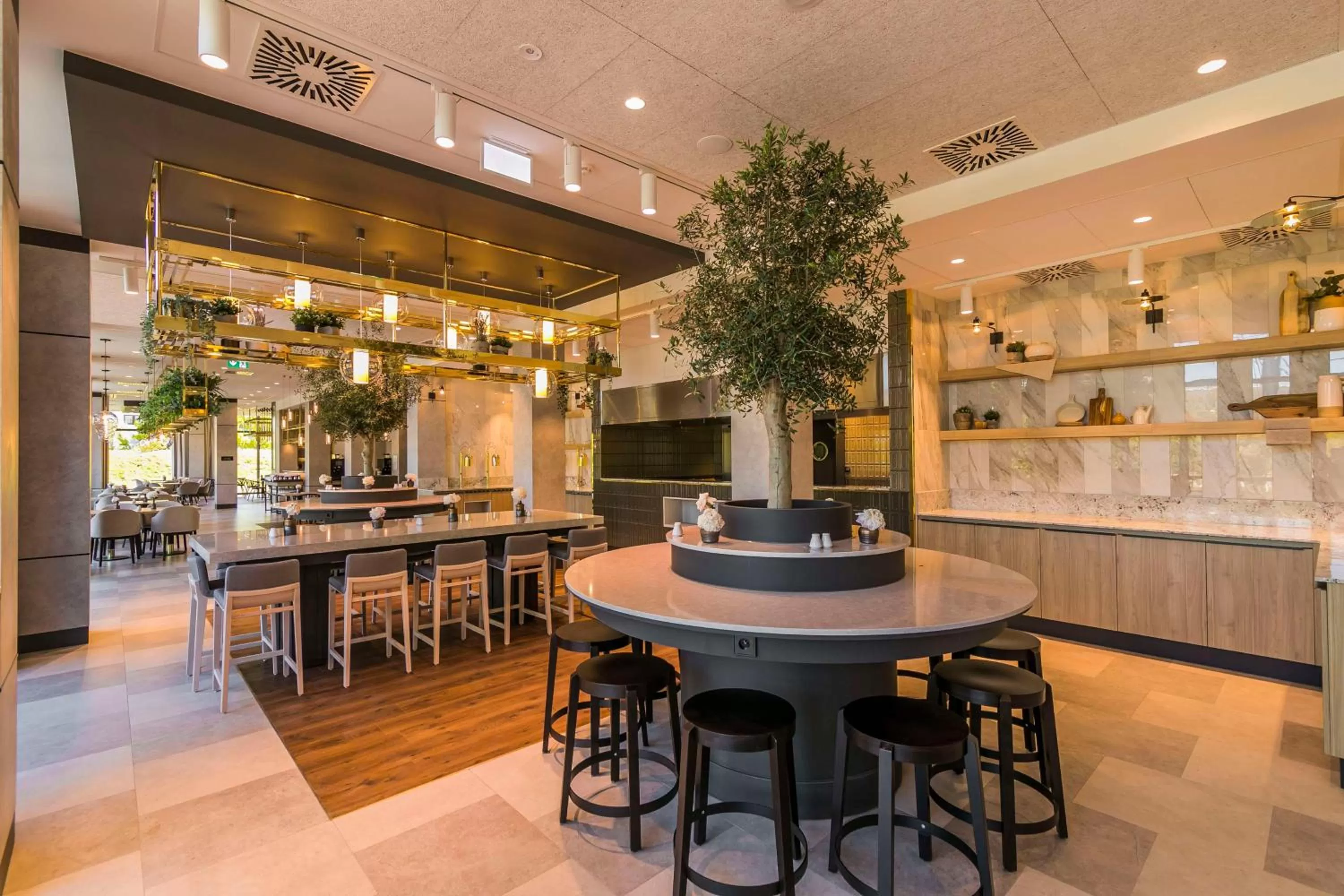 Breakfast in Radisson Blu Hotel Sopot