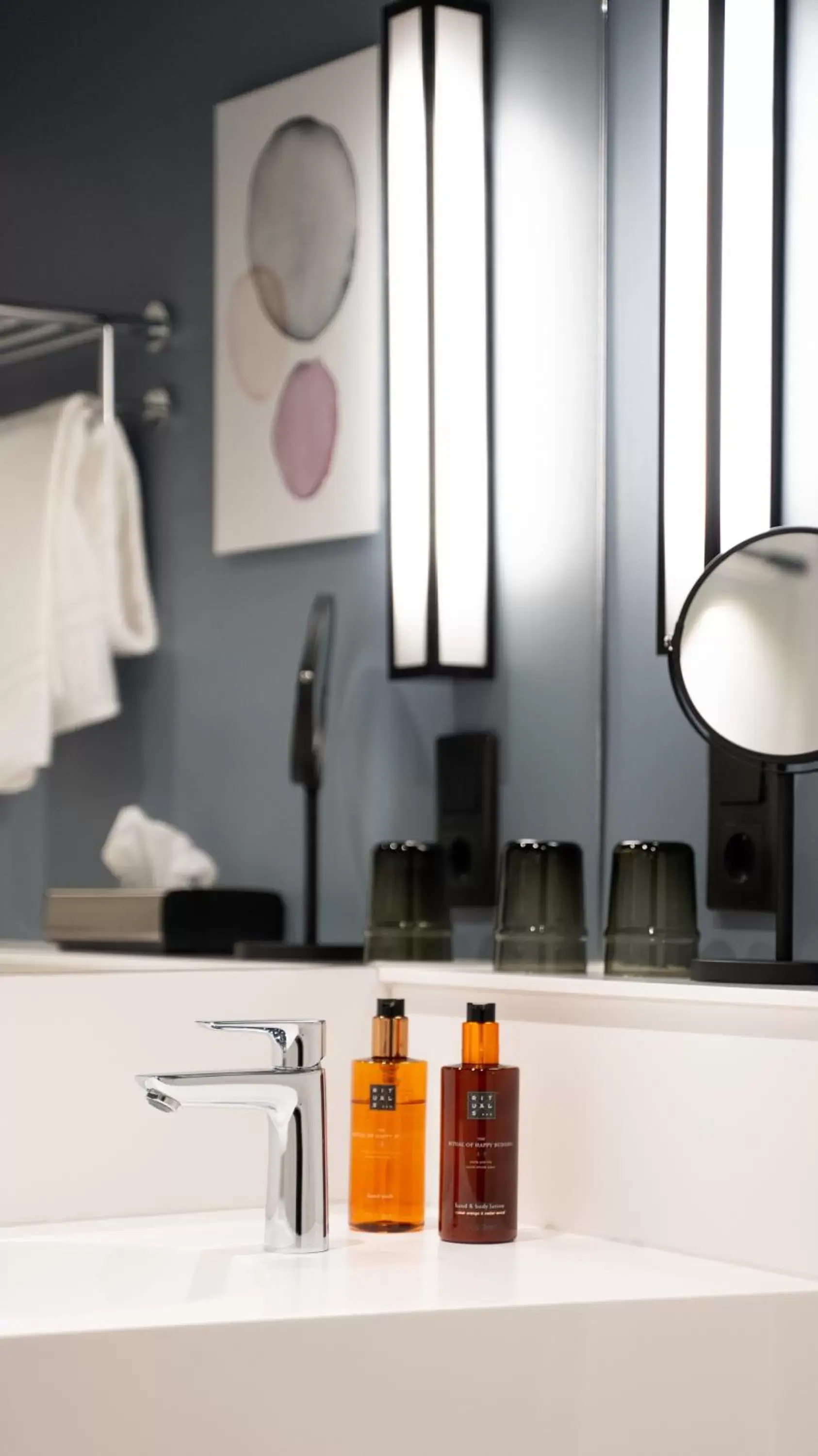 Bathroom, Kitchen/Kitchenette in Clarion Collection Hotel Carlscrona