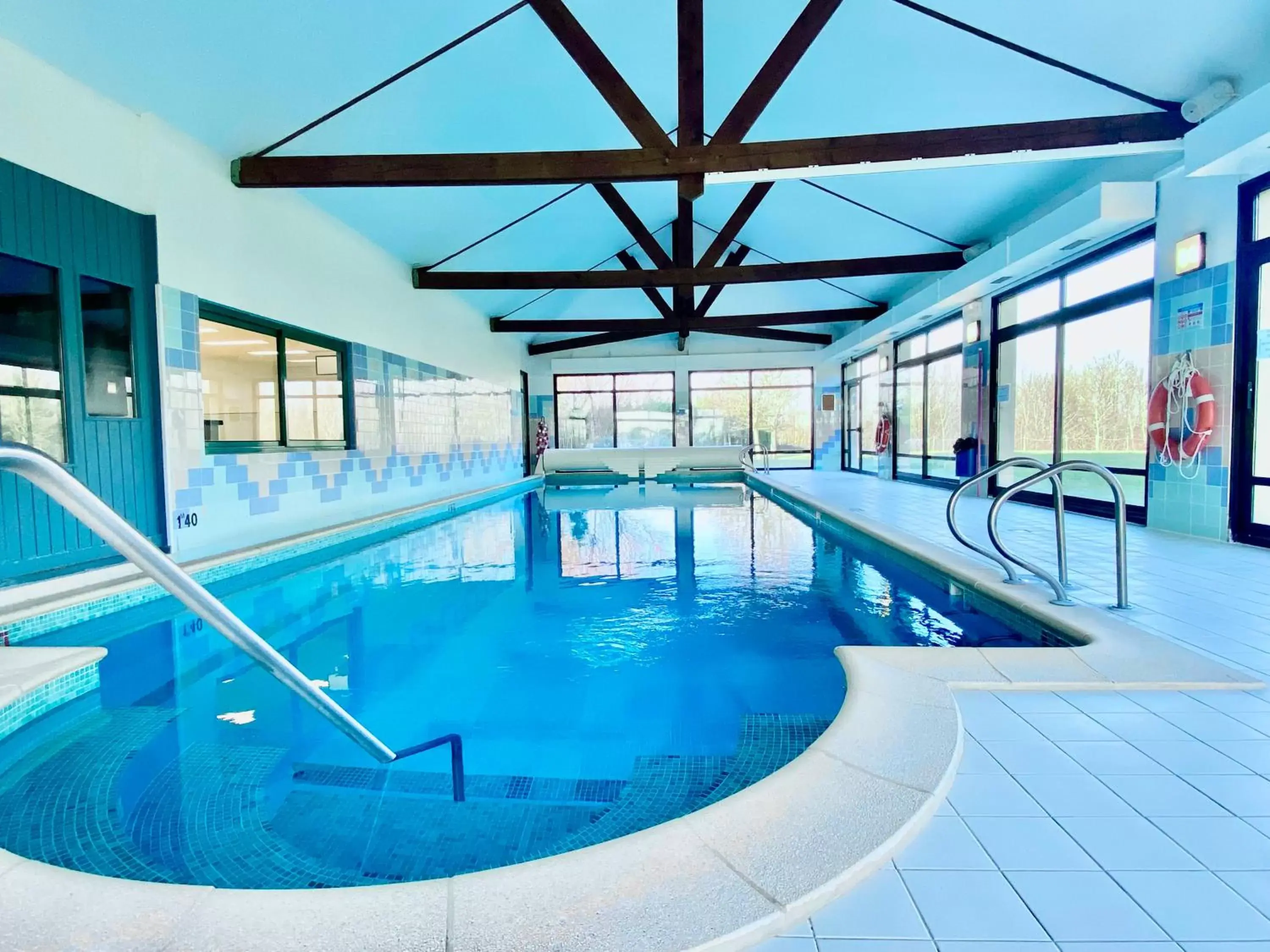 Swimming Pool in Holiday Inn Calais Coquelles, an IHG Hotel