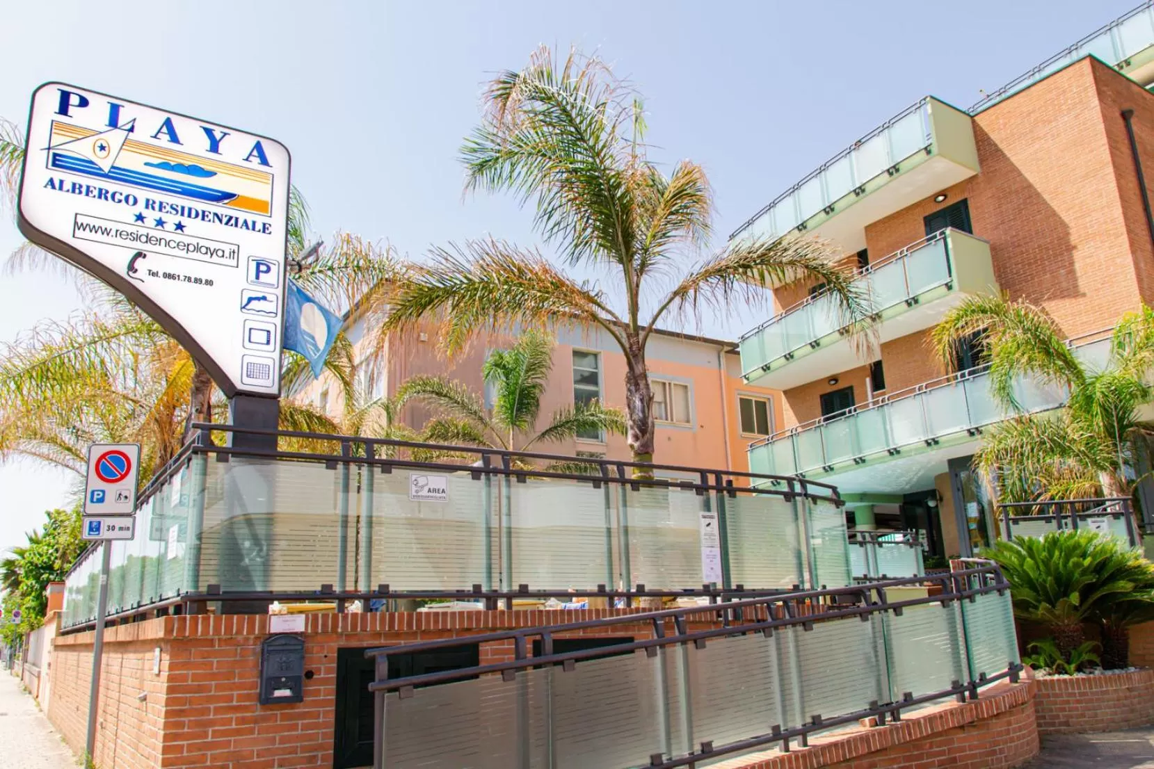 Property building in Residence Playa