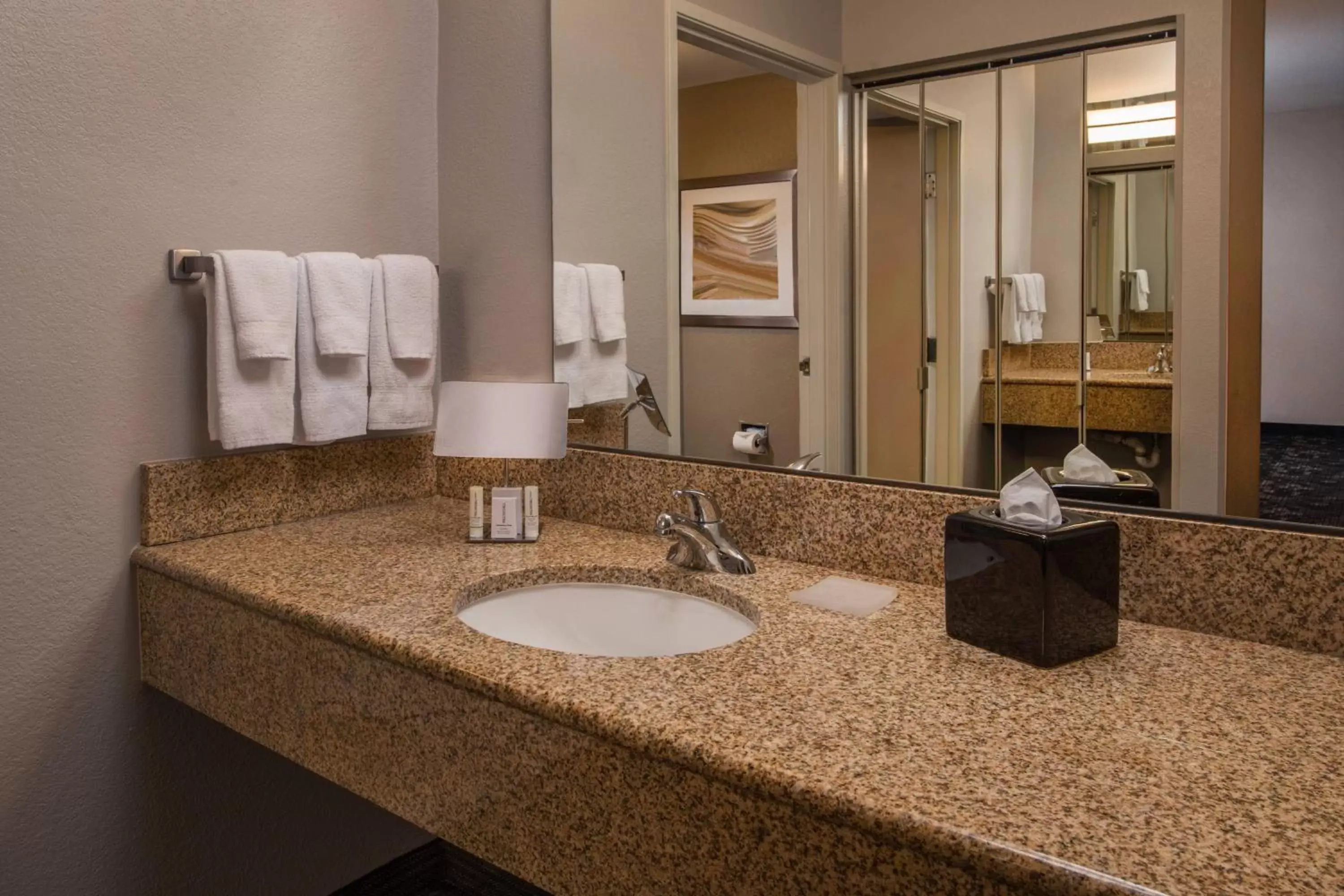Photo of the whole room, Bathroom in Courtyard by Marriott Dulles Town Center
