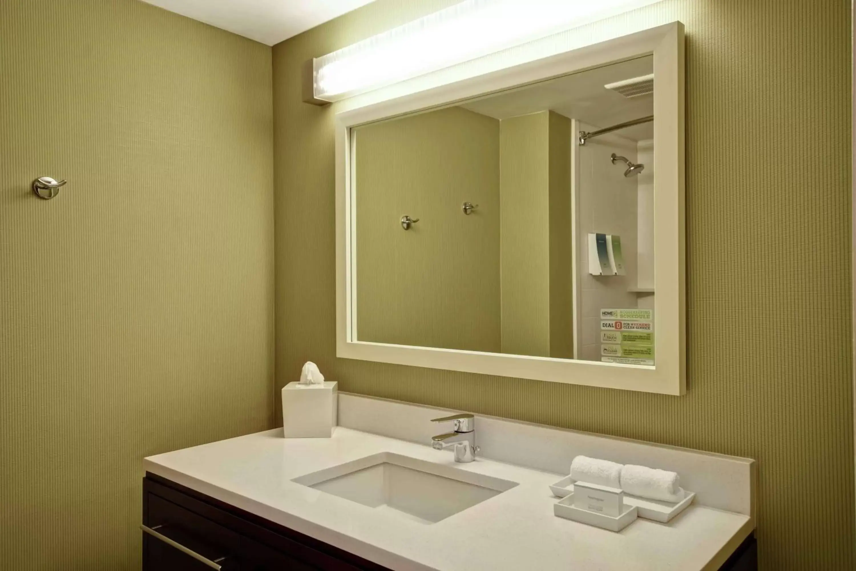 Bathroom in Home2 Suites by Hilton Atlanta Norcross