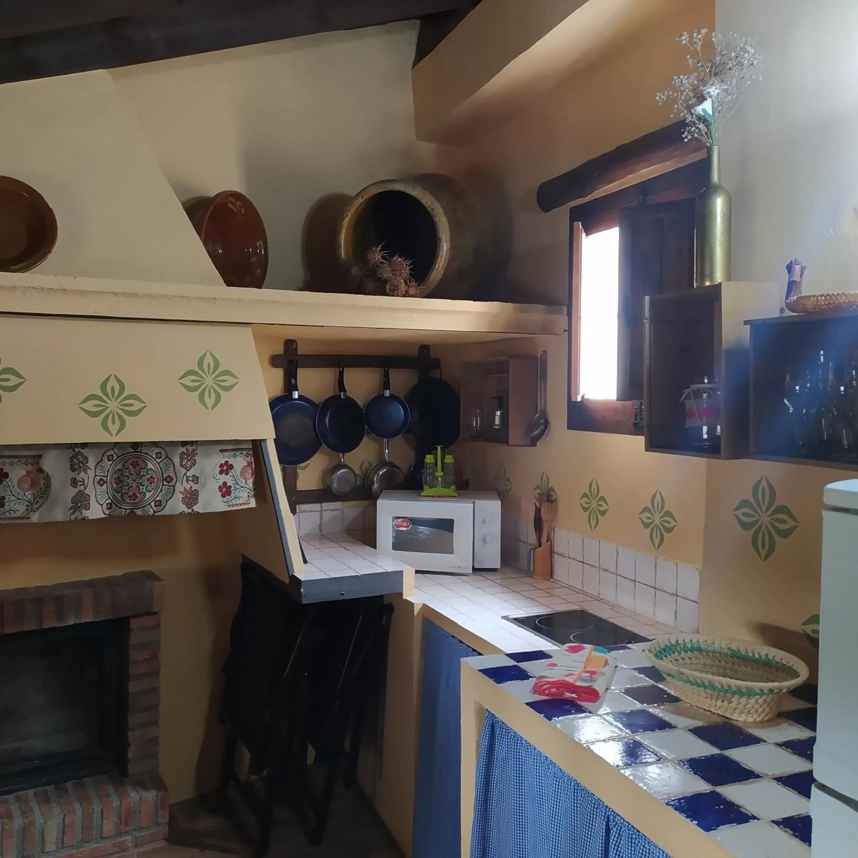 Kitchen/Kitchenette in Cortijo Molino los Justos