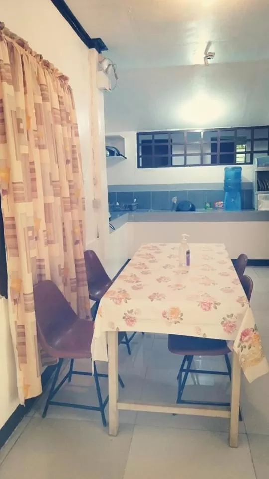 Kitchen or kitchenette in Gaea's Apartments