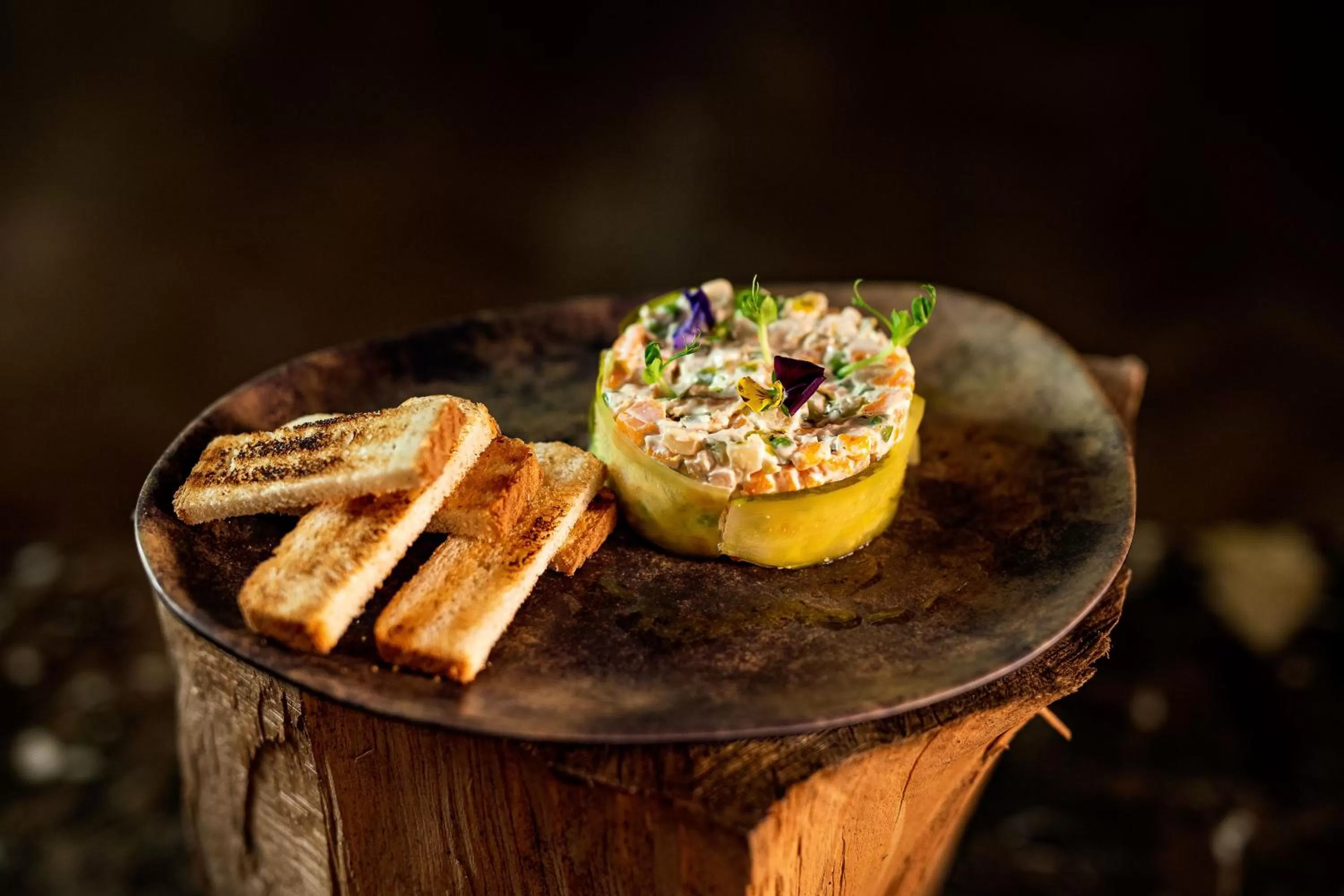 Food in Hermanns Hotel & Spa Sibiu