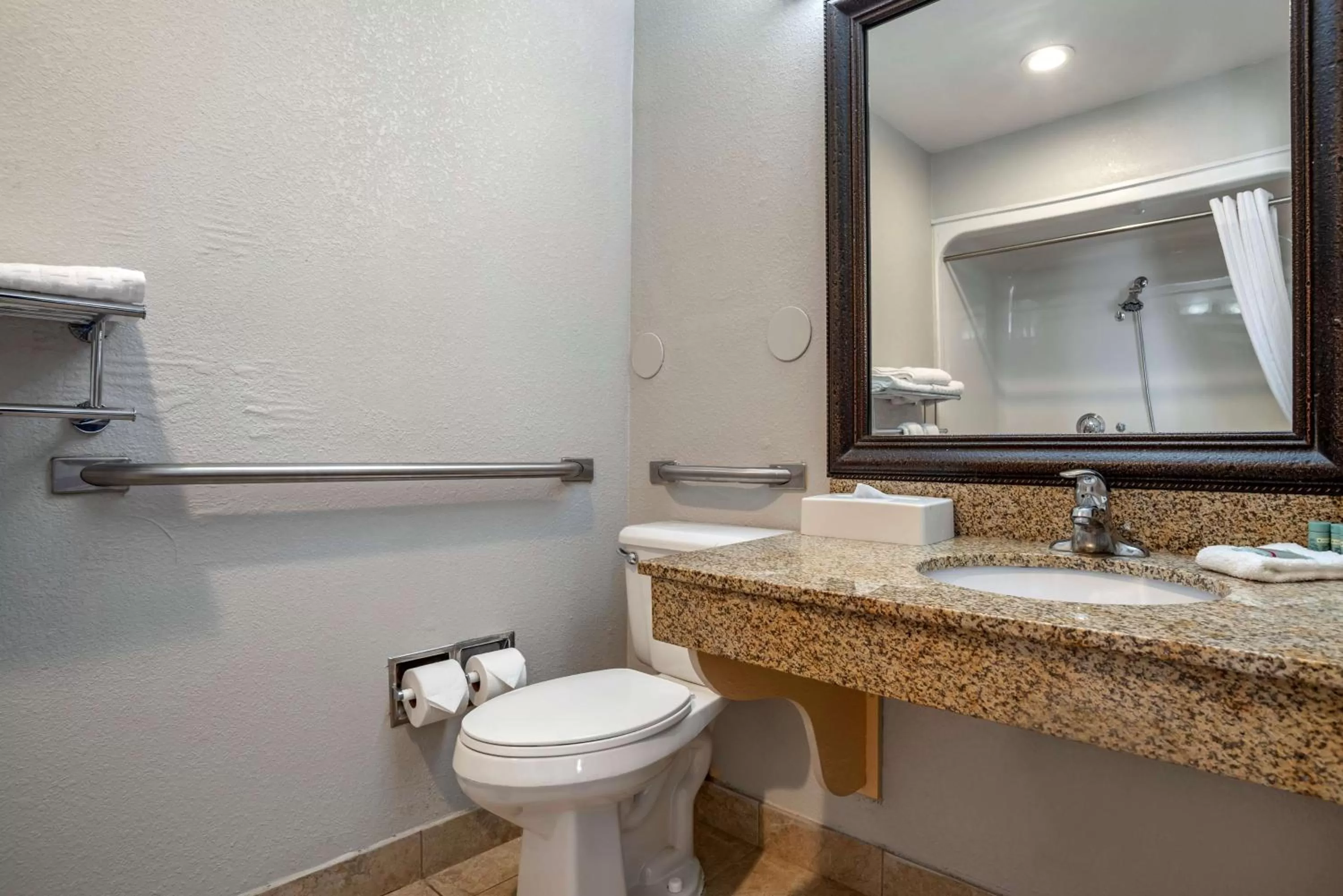 Bathroom in Best Western Carlton Suites