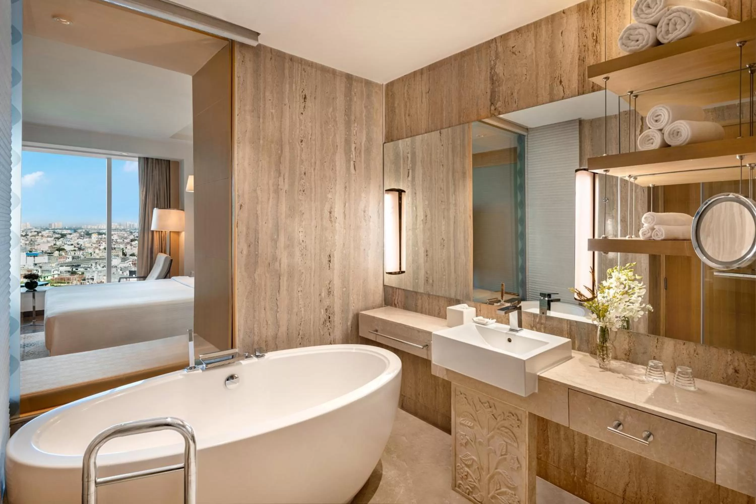 Photo of the whole room in Crowne Plaza Greater Noida by IHG