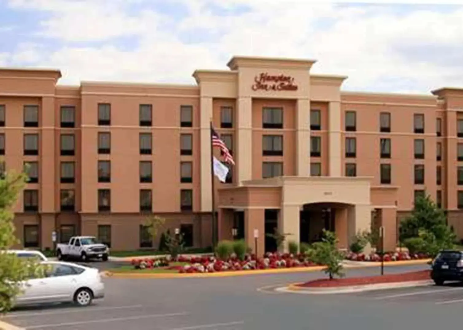 Property building in Hampton Inn and Suites Fredericksburg South Property building in Hampton Inn and Suites Fredericksburg South