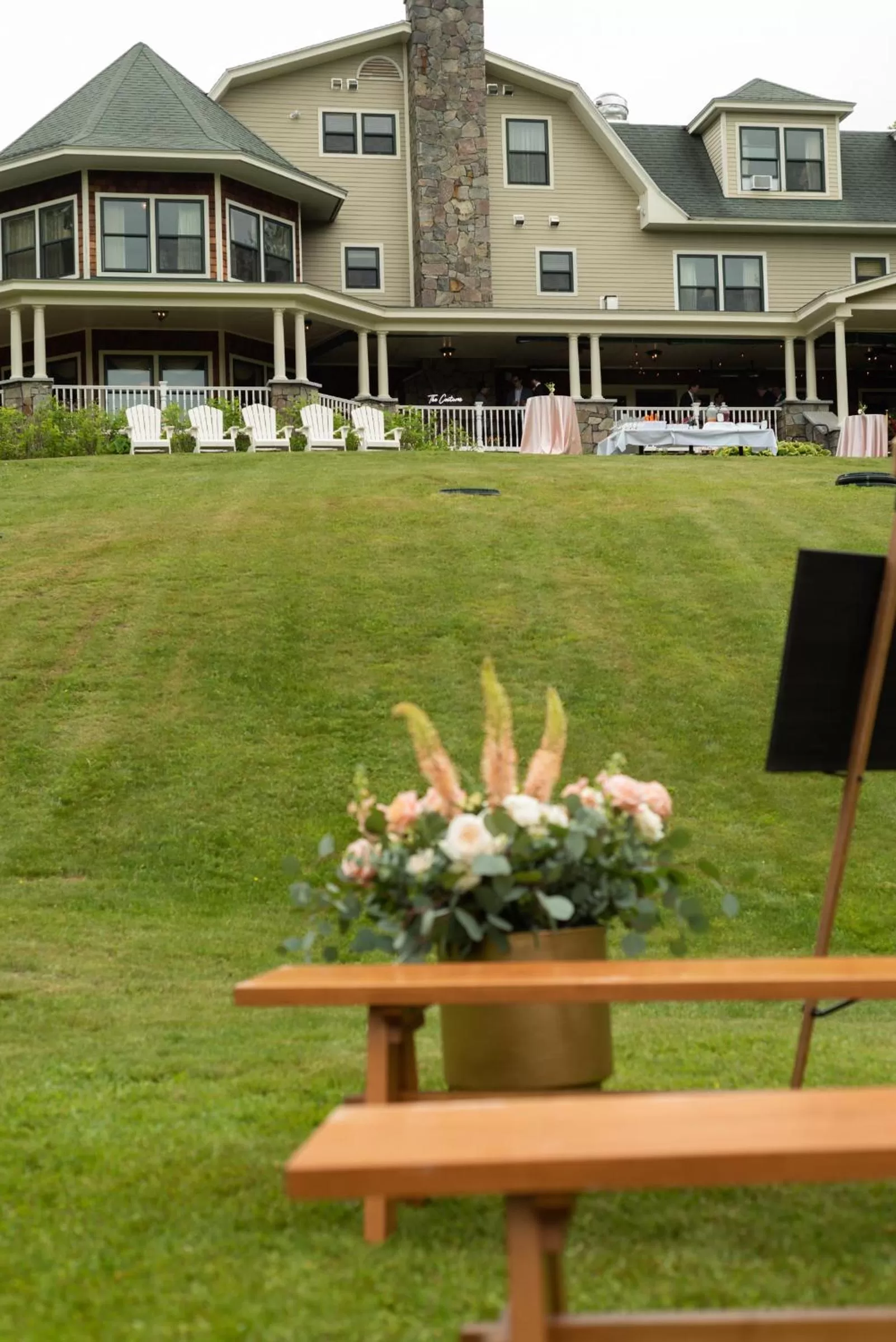 wedding in The Inn at Thorn Hill