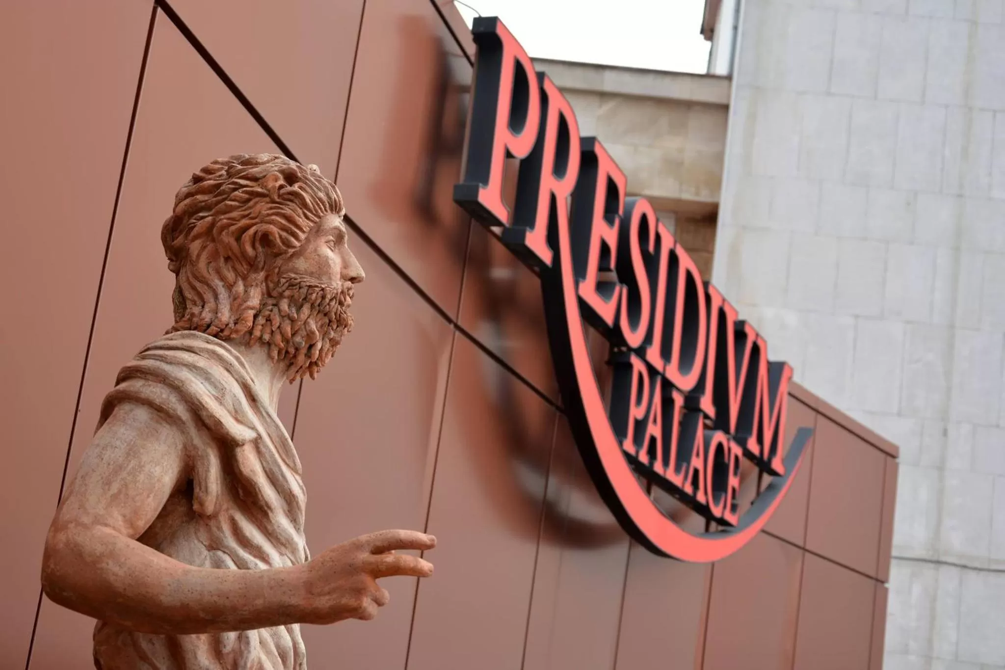 Facade/entrance in Hotel Presidivm Palace