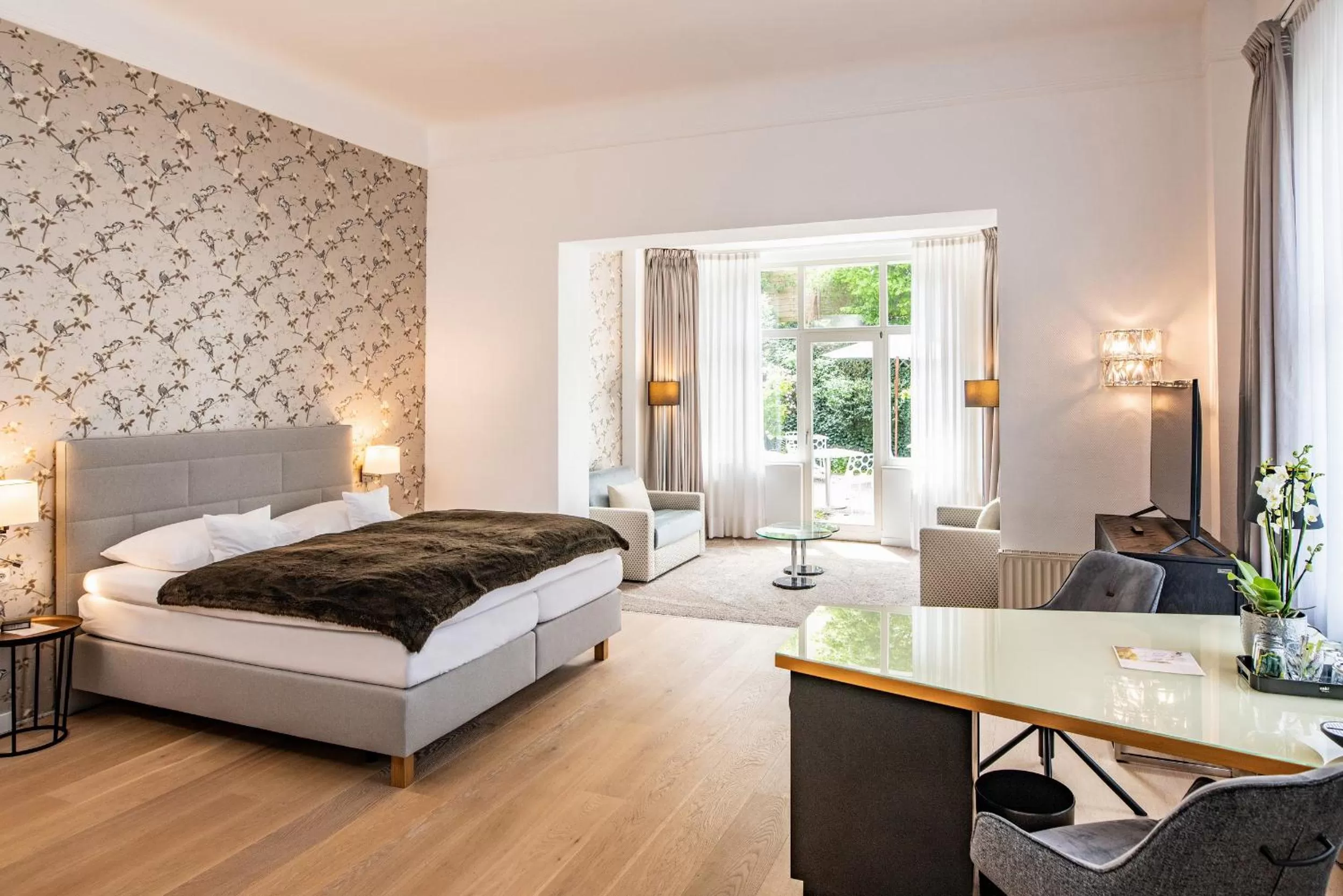 Photo of the whole room, Bed in Boutique-Hotel Villa Anna