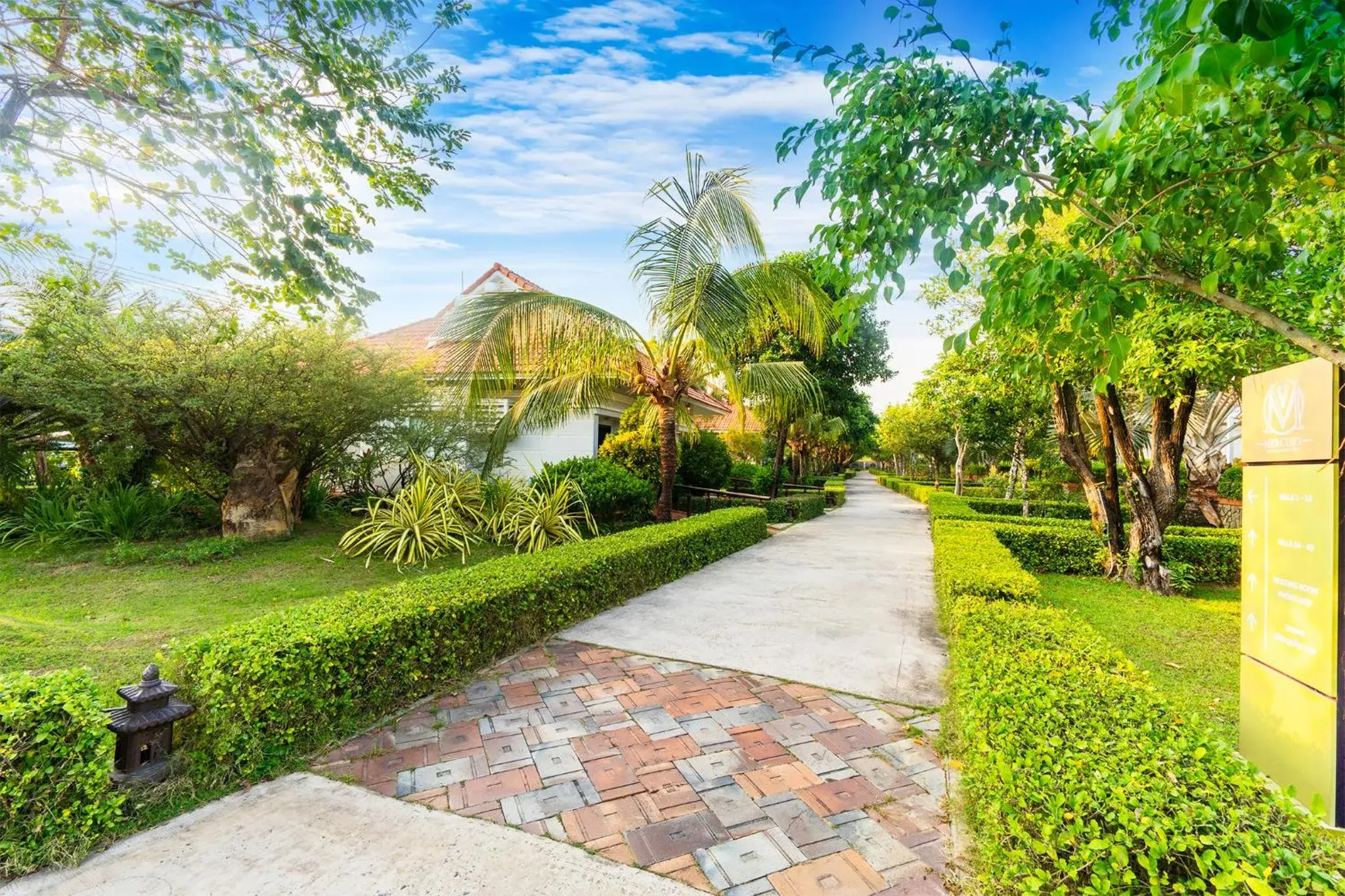 Garden view, Garden in Mercury Phu Quoc Resort & Villas