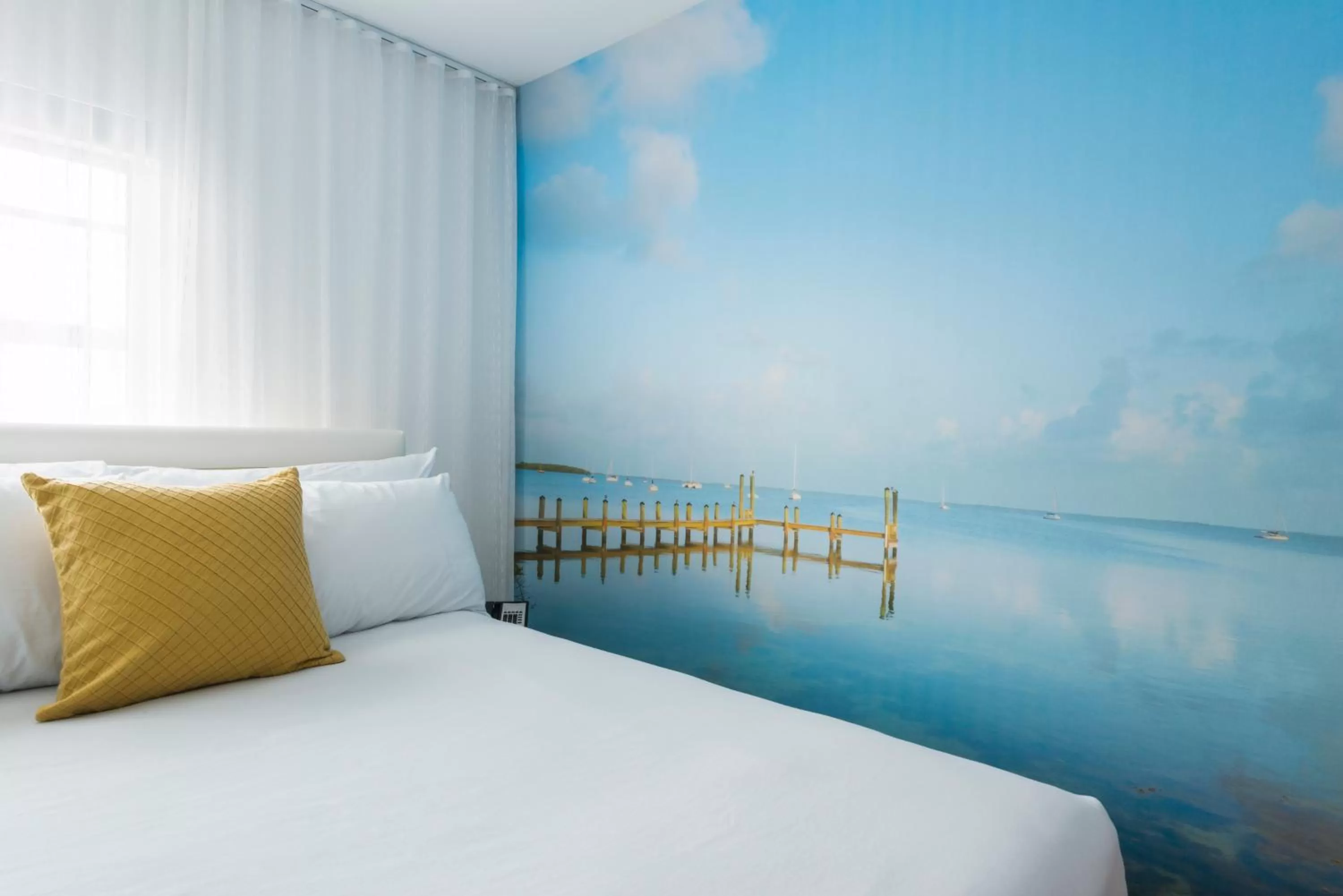 Bed in President Hotel