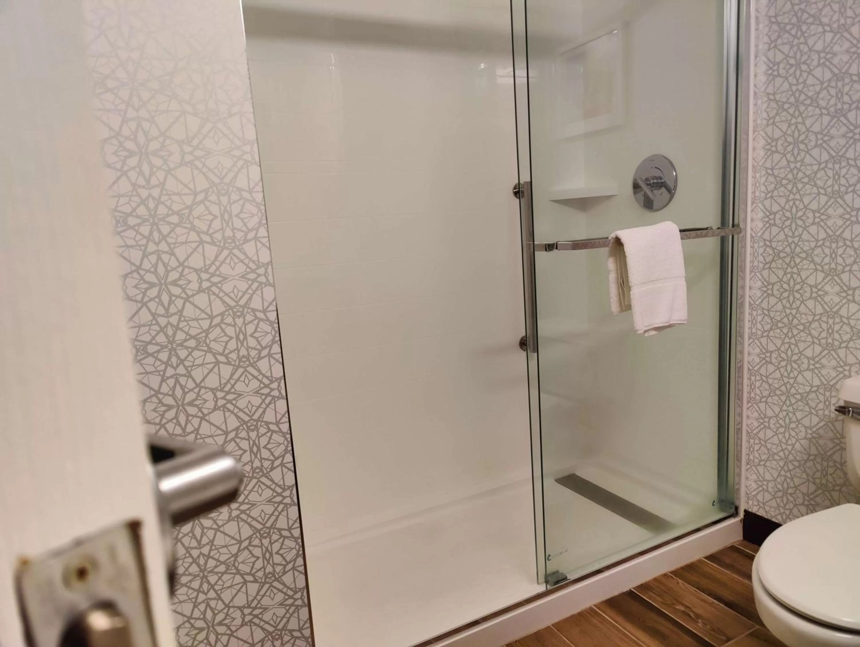 Bathroom in Hampton Inn Atlanta/Peachtree City