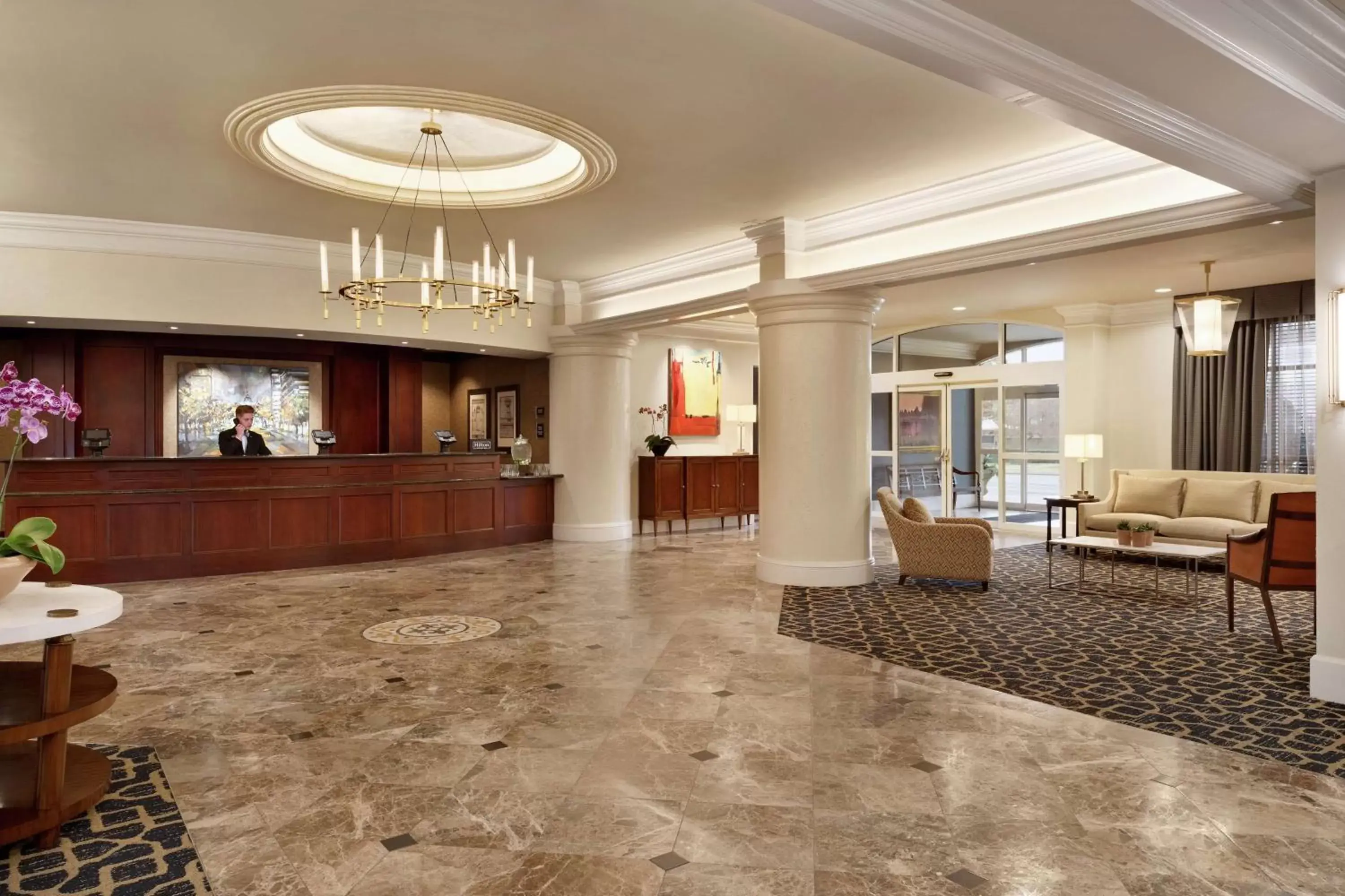 Lobby or reception, Lobby/Reception in Hilton Columbia Center