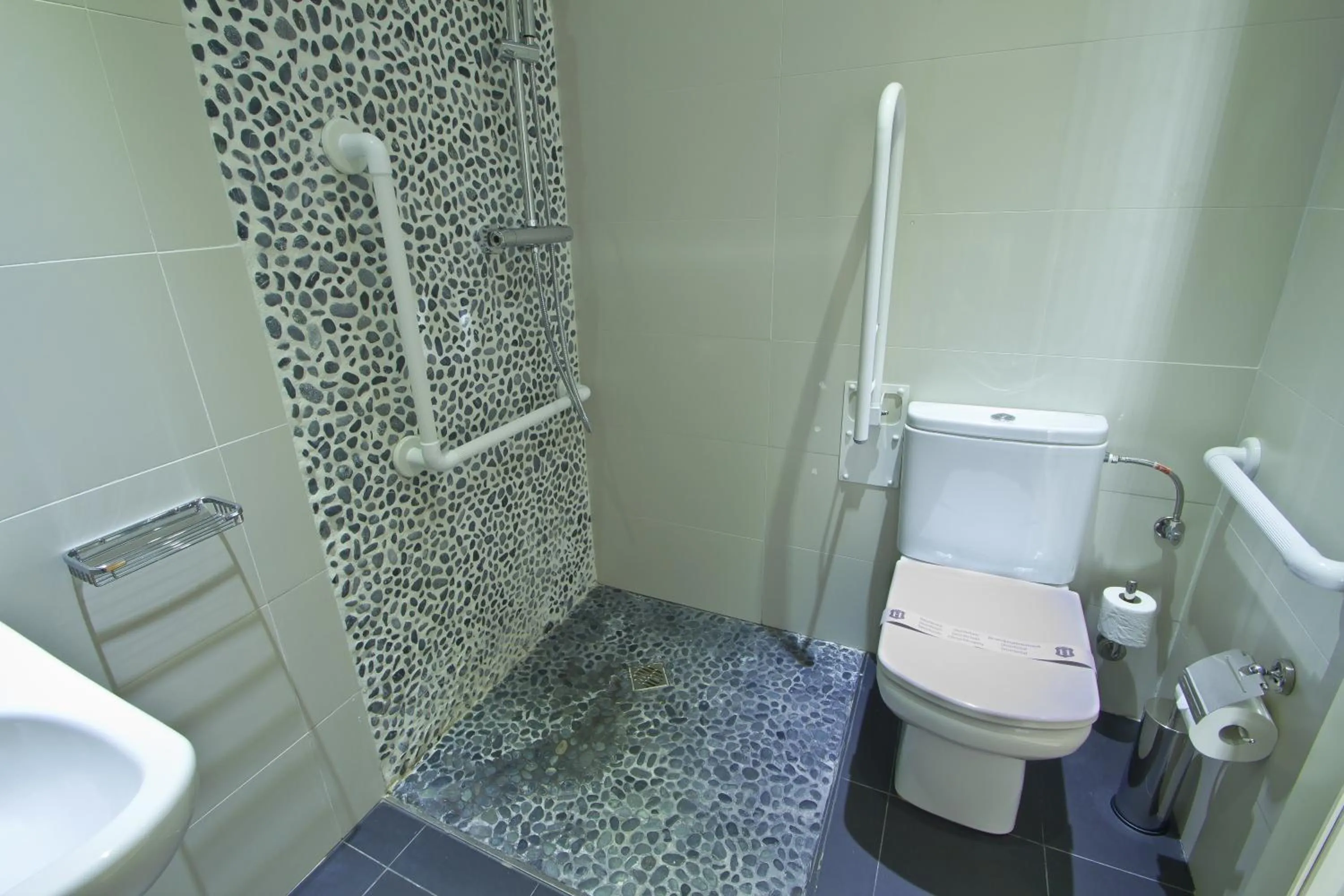 Twin Room - single occupancy - Disability Access in Villa Arce Hotel