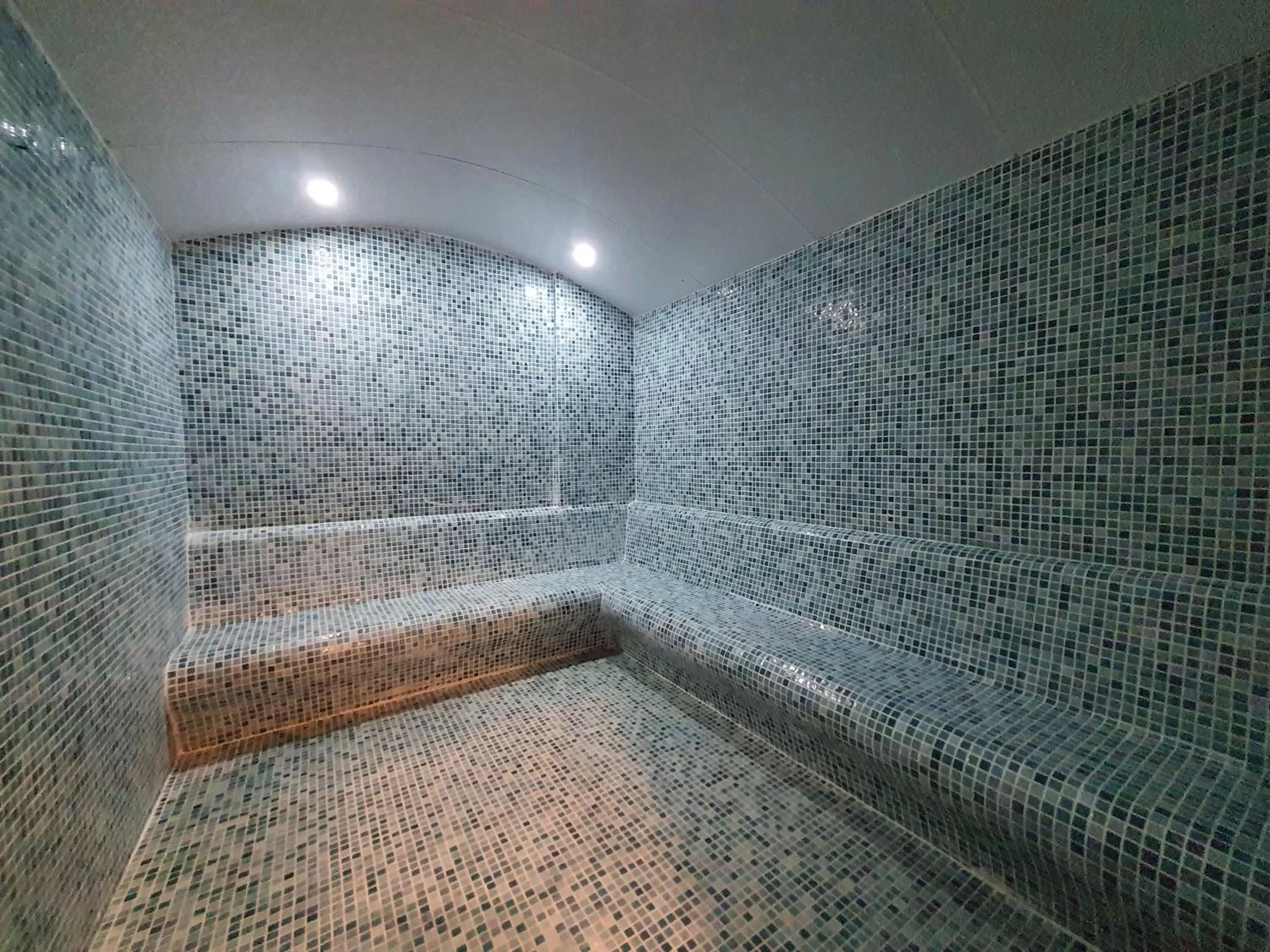 Sauna in Sunthalia Hotels & Resorts Ultra All Inclusive Adults Only Party Hotel