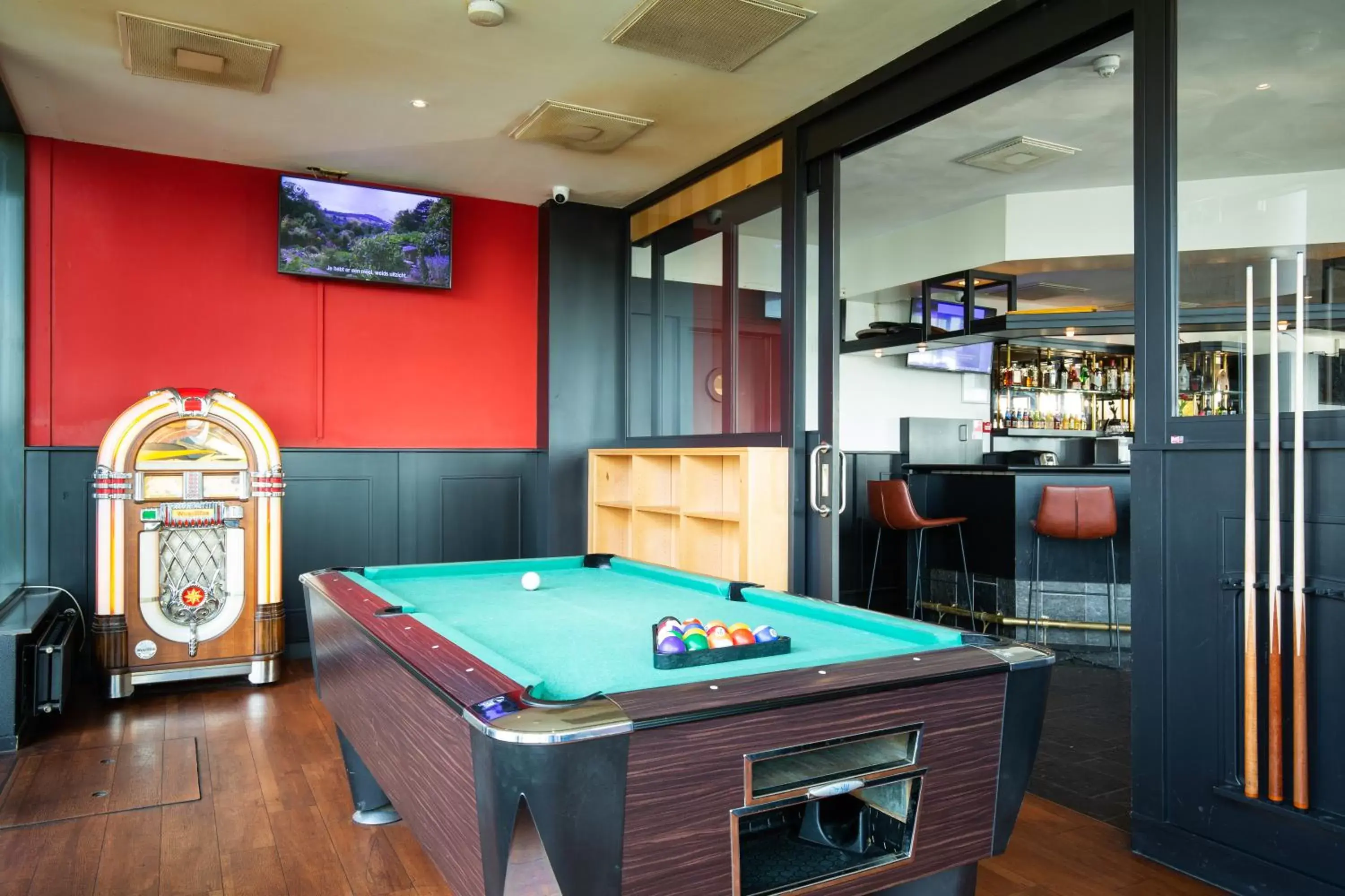 Billiard, Billiards in Bastion Hotel Zoetermeer