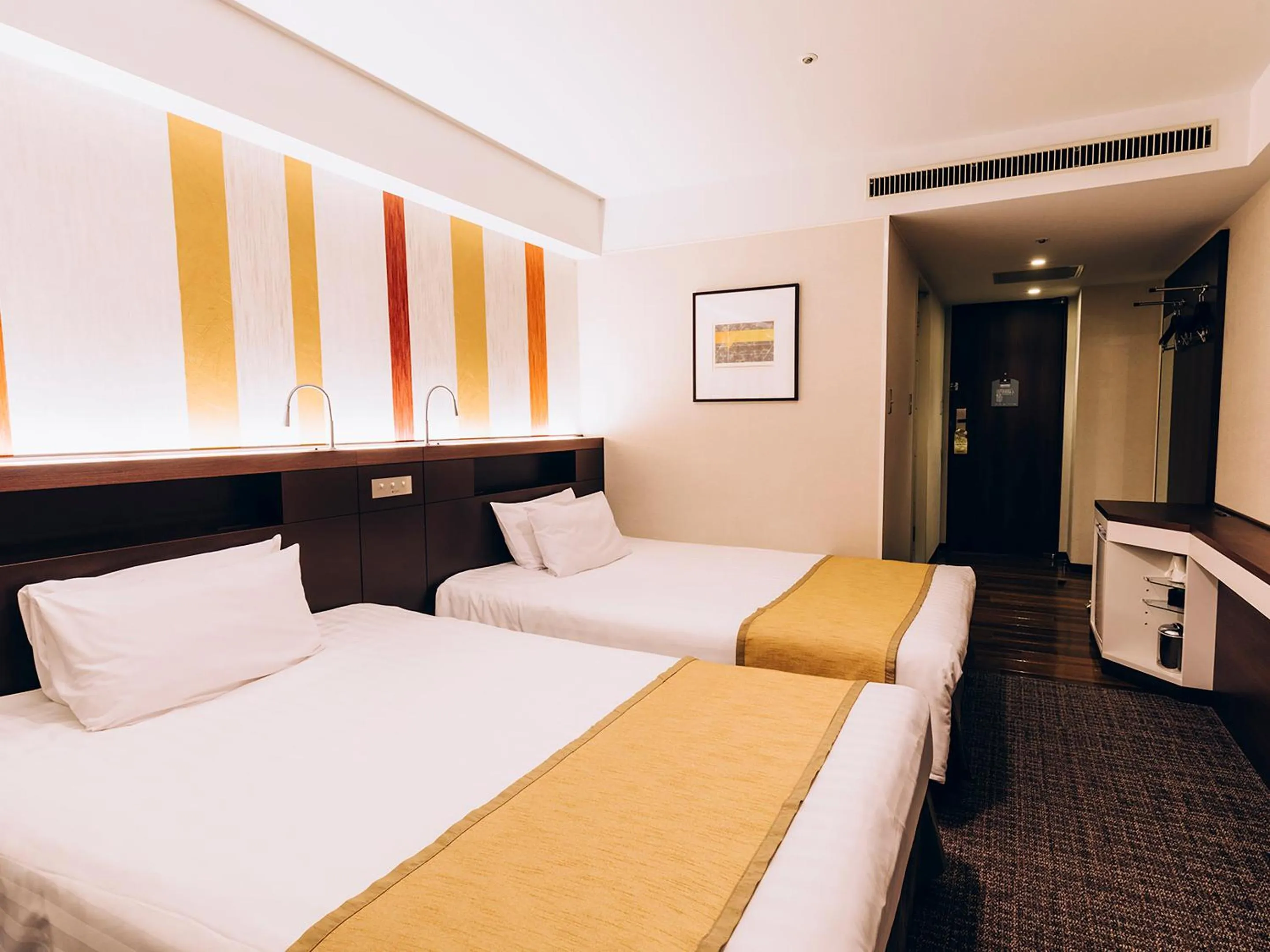 Photo of the whole room, Bed in Shinagawa Tobu Hotel